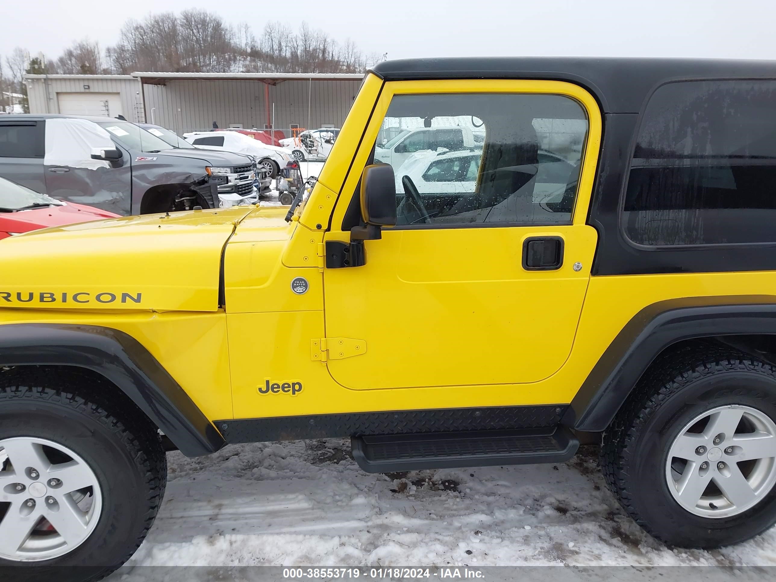 Photo 13 VIN: 1J4FA69S46P760991 - JEEP WRANGLER 