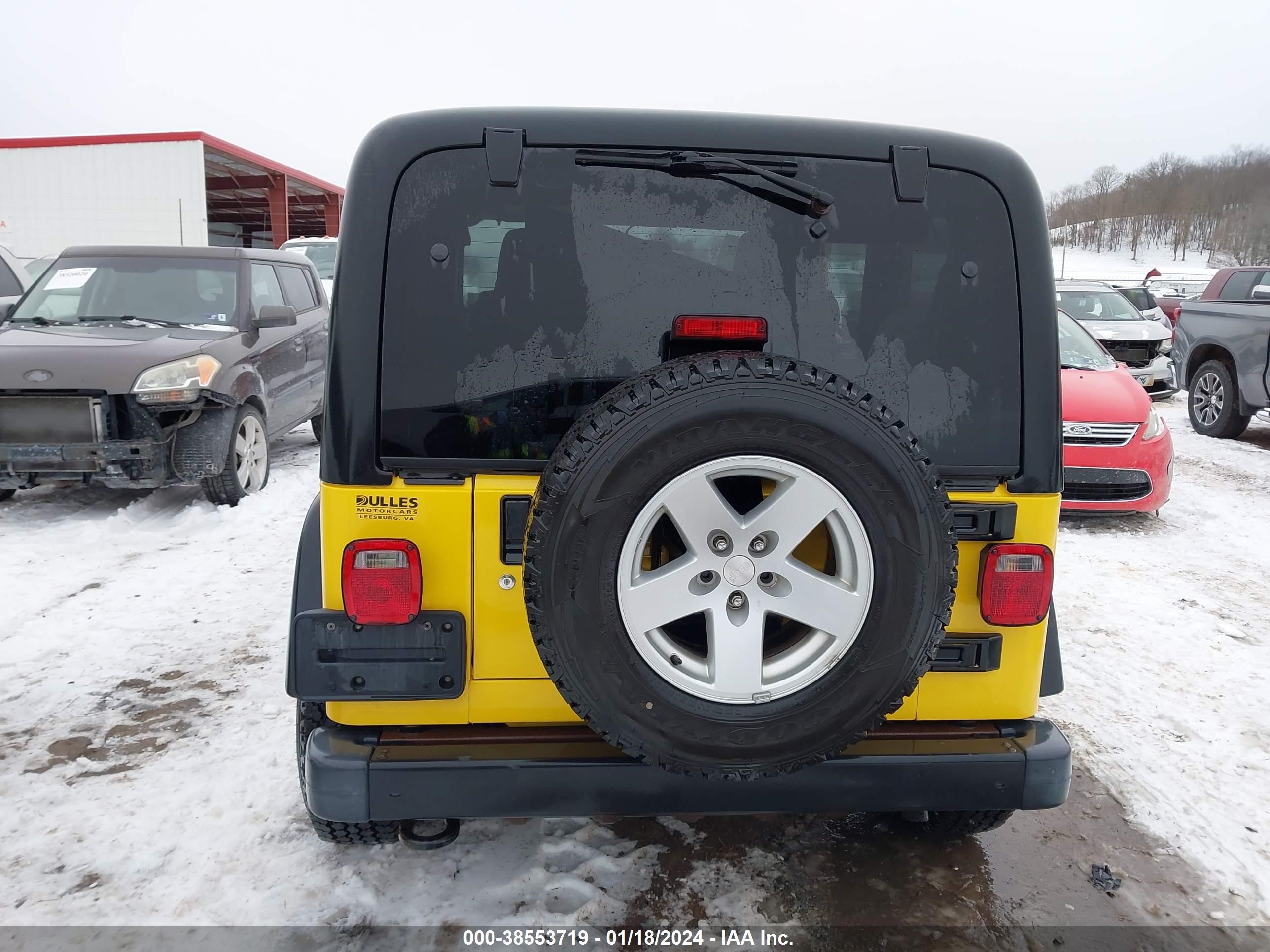 Photo 15 VIN: 1J4FA69S46P760991 - JEEP WRANGLER 