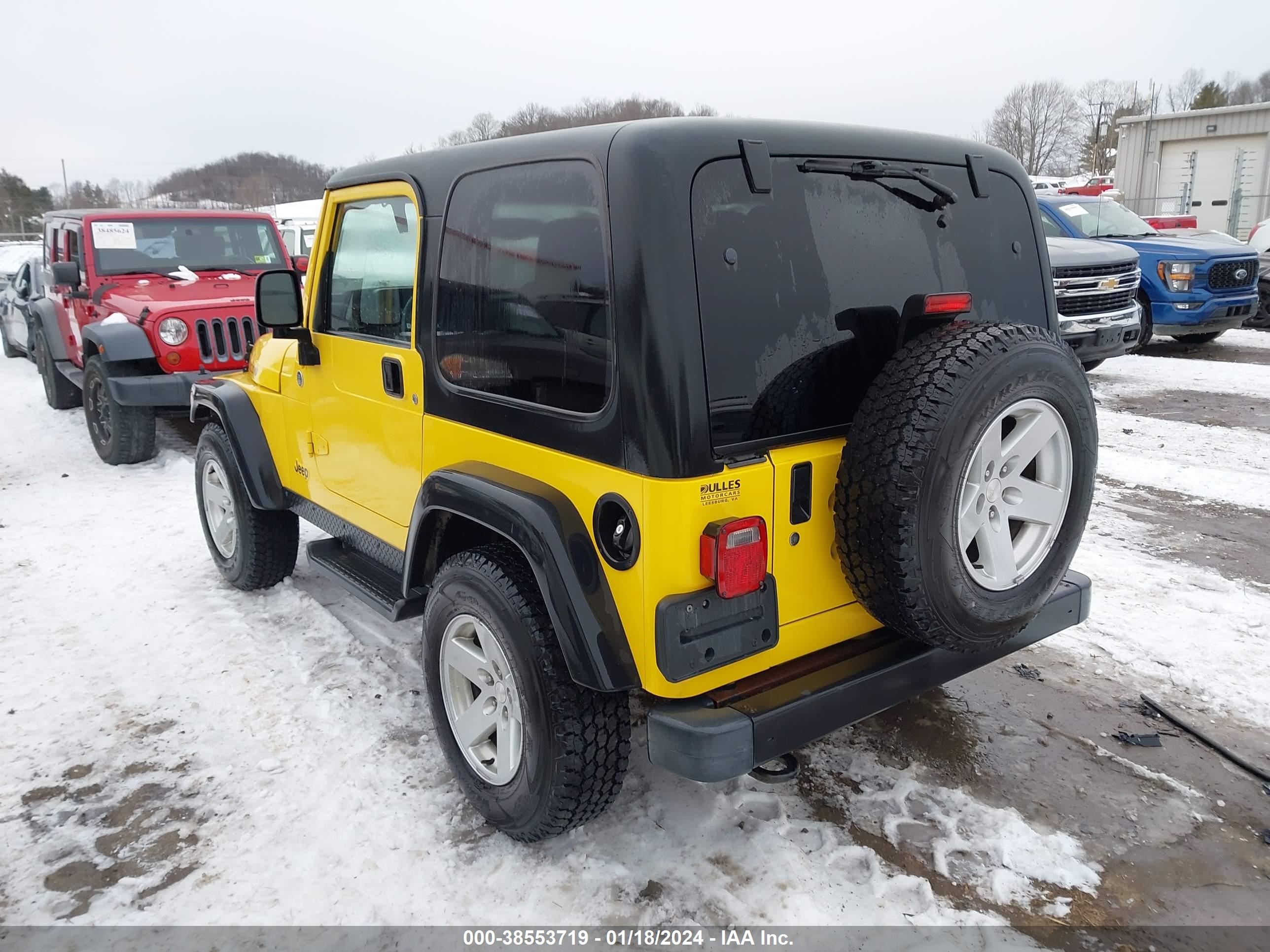 Photo 2 VIN: 1J4FA69S46P760991 - JEEP WRANGLER 