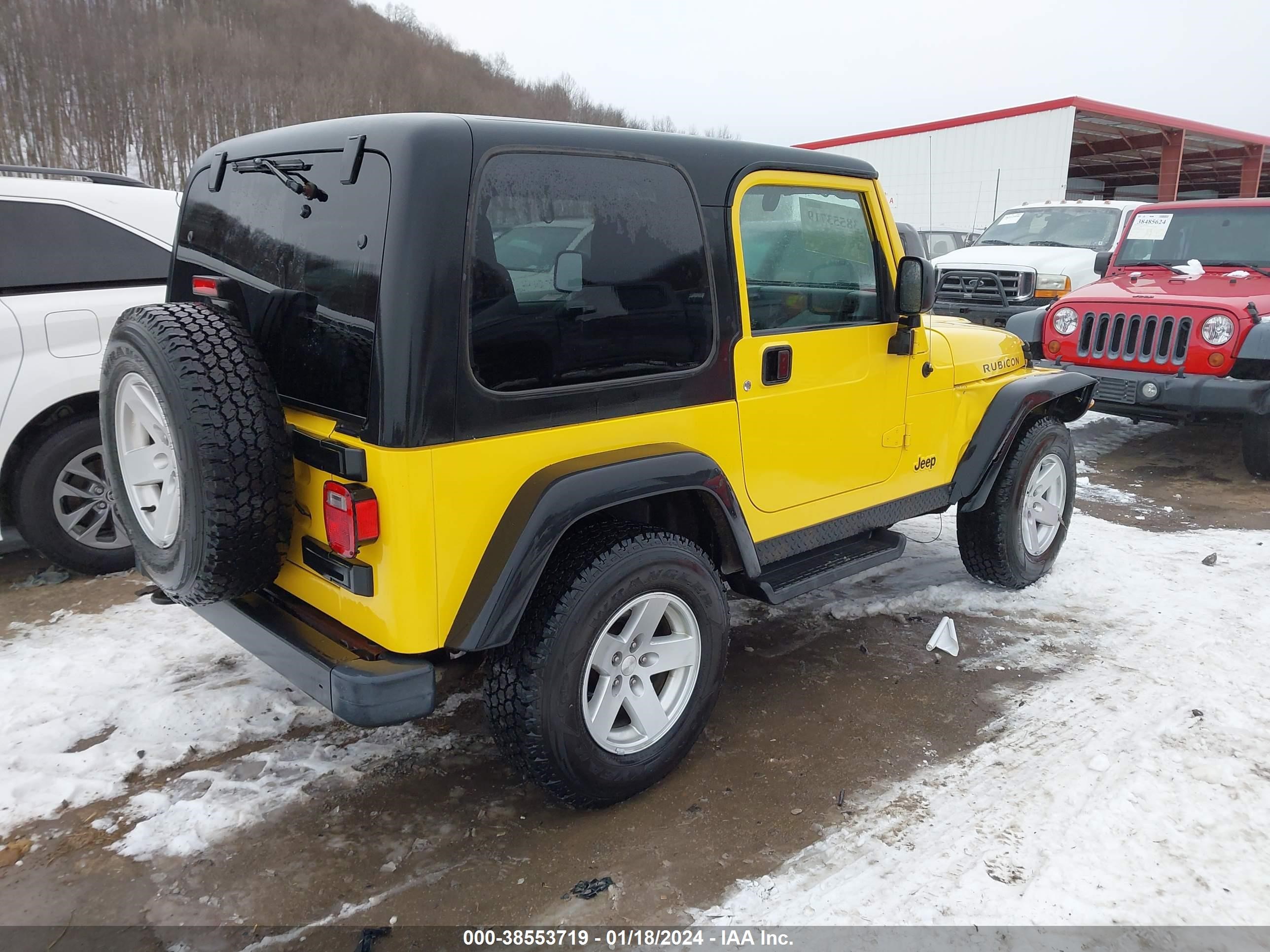 Photo 3 VIN: 1J4FA69S46P760991 - JEEP WRANGLER 