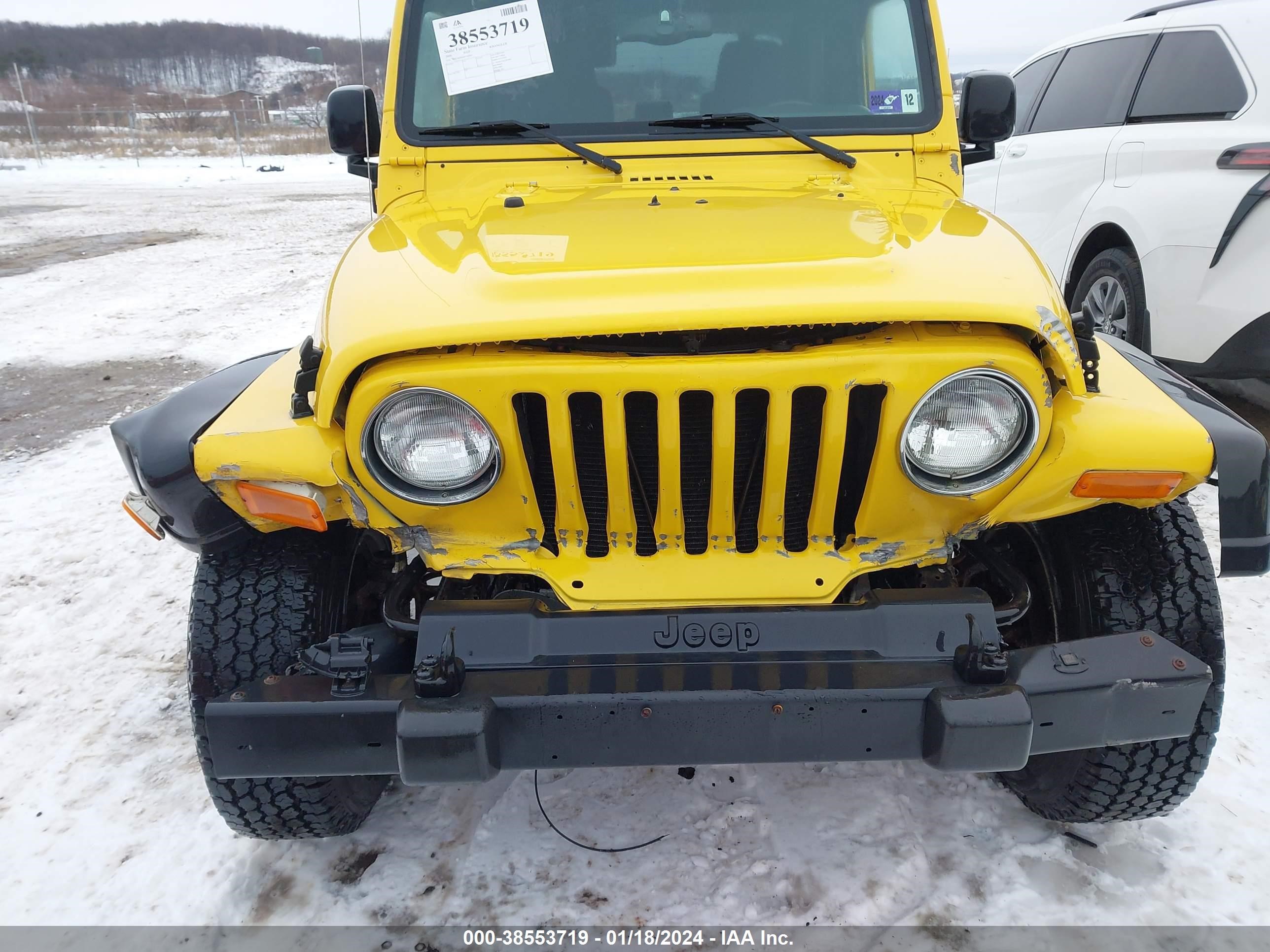 Photo 5 VIN: 1J4FA69S46P760991 - JEEP WRANGLER 