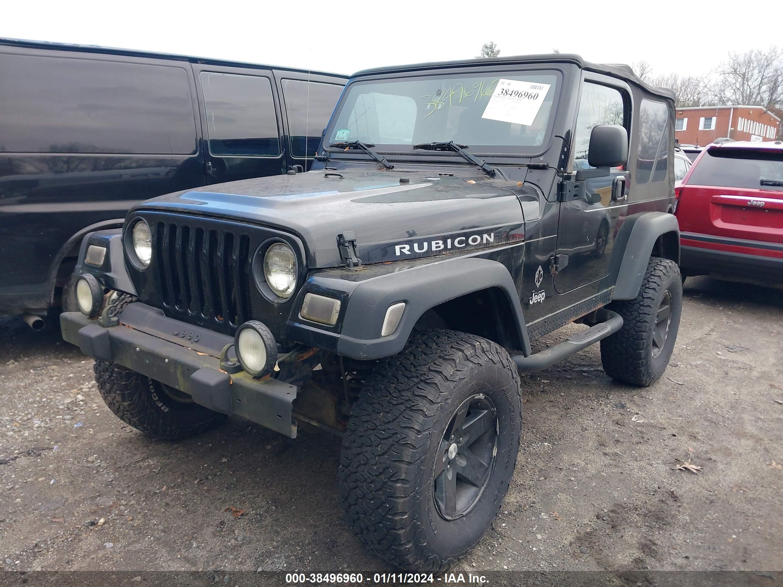 Photo 1 VIN: 1J4FA69S53P326137 - JEEP WRANGLER 