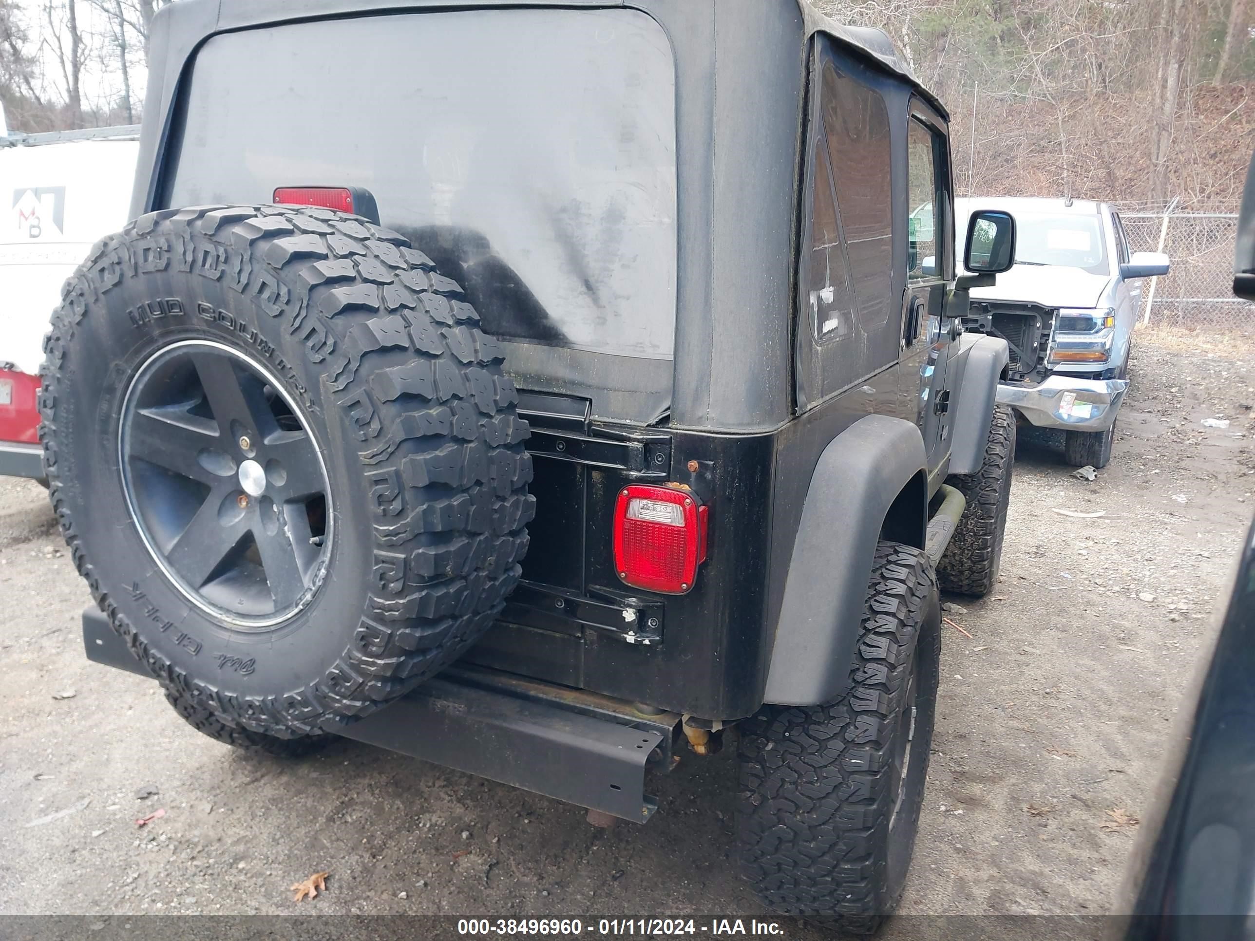 Photo 3 VIN: 1J4FA69S53P326137 - JEEP WRANGLER 