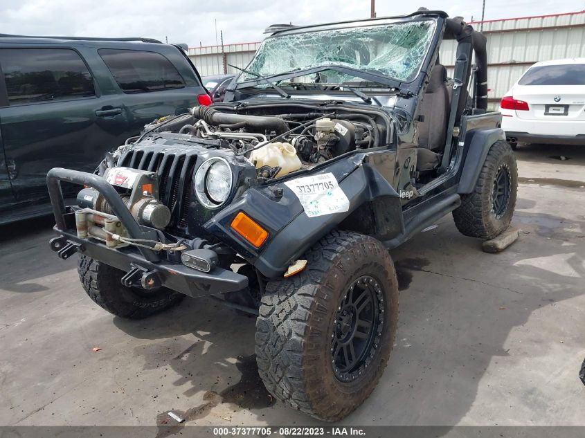 Photo 1 VIN: 1J4FA69S54P736891 - JEEP WRANGLER 