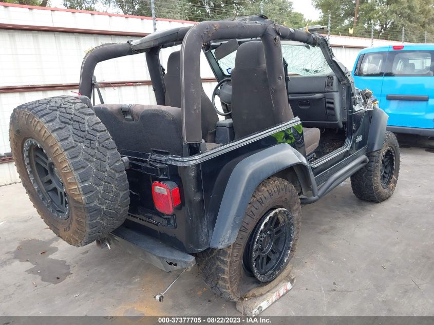 Photo 3 VIN: 1J4FA69S54P736891 - JEEP WRANGLER 