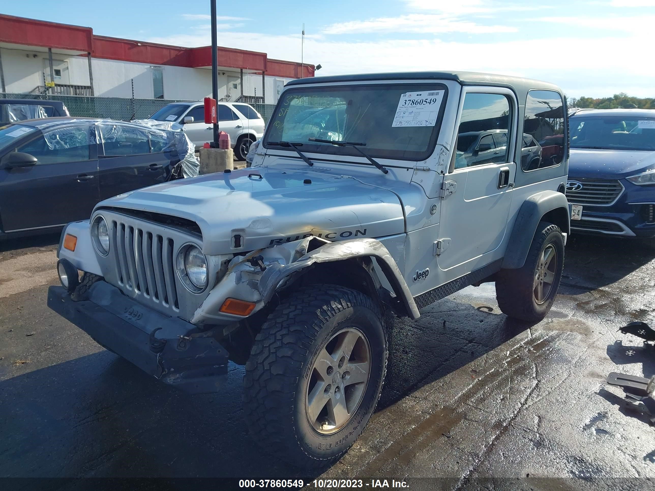 Photo 1 VIN: 1J4FA69S55P314931 - JEEP WRANGLER 