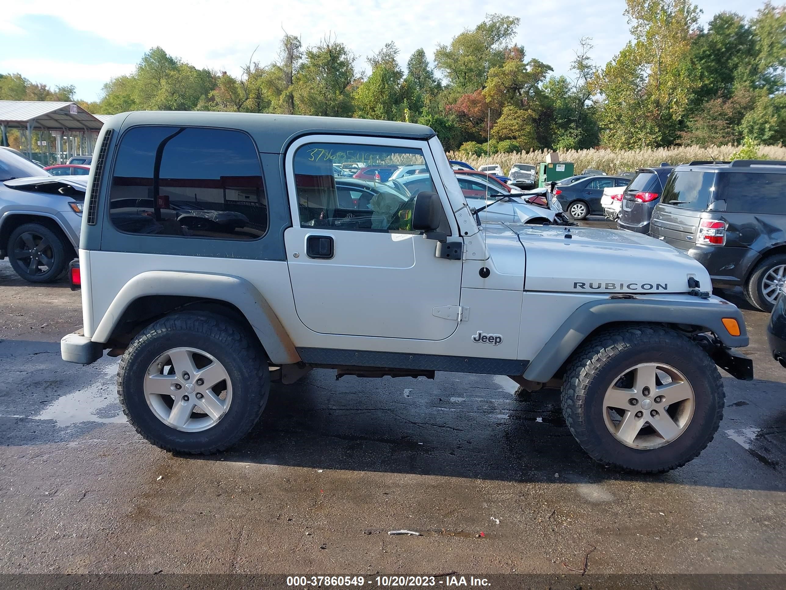 Photo 12 VIN: 1J4FA69S55P314931 - JEEP WRANGLER 