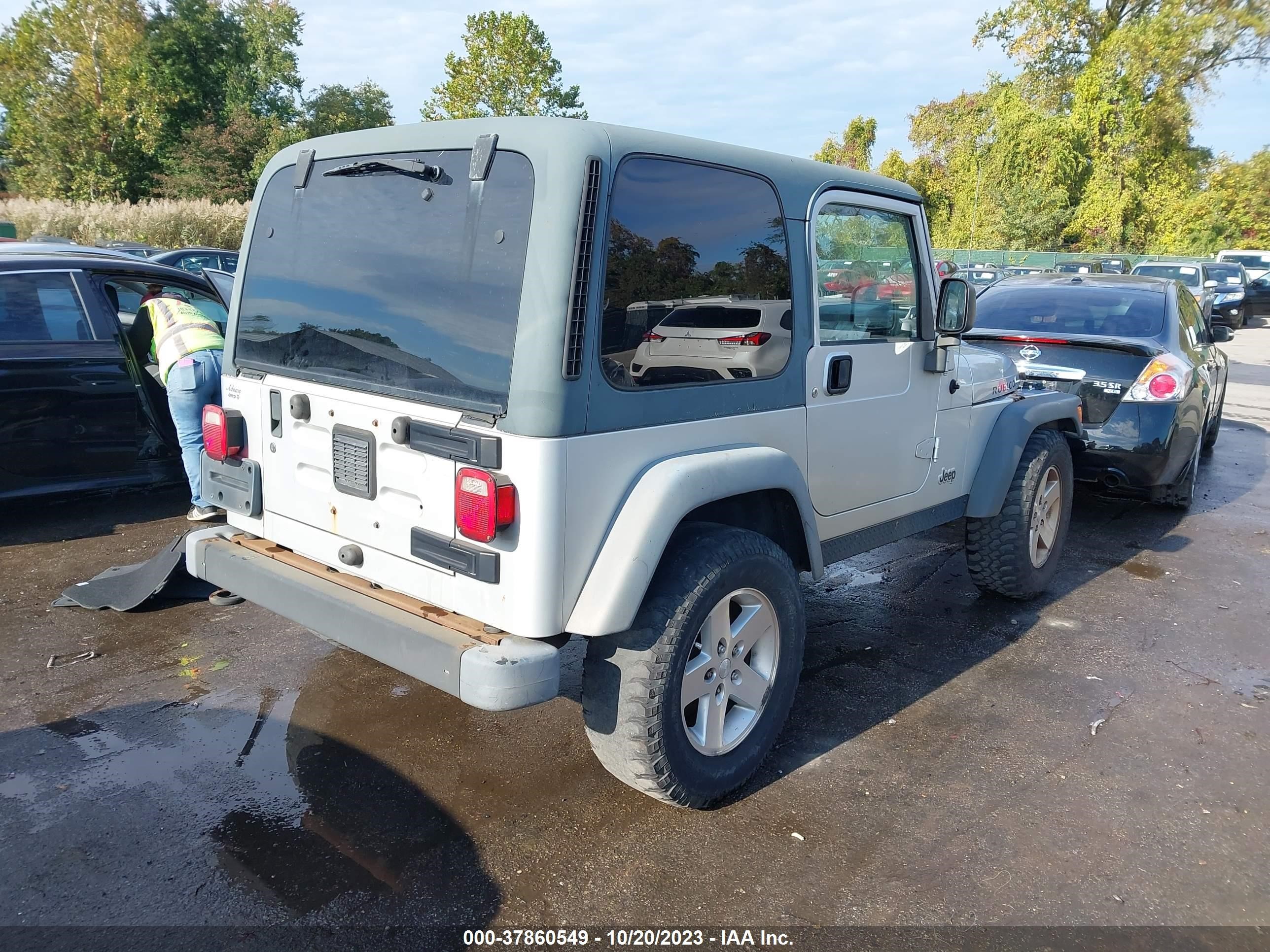 Photo 3 VIN: 1J4FA69S55P314931 - JEEP WRANGLER 