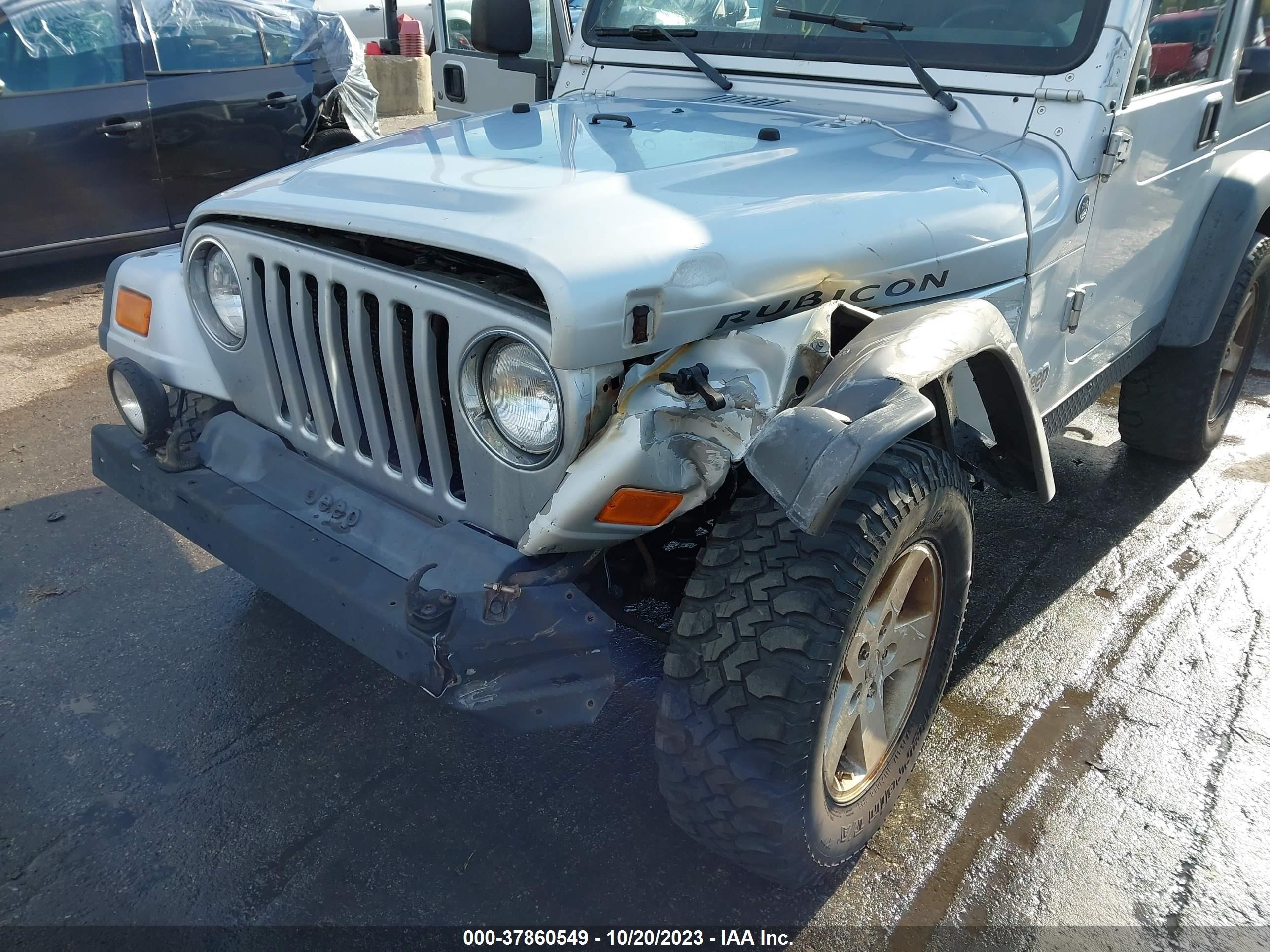 Photo 5 VIN: 1J4FA69S55P314931 - JEEP WRANGLER 