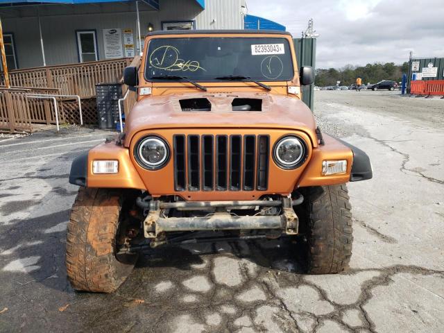 Photo 4 VIN: 1J4FA69S63P301926 - JEEP WRANGLER 