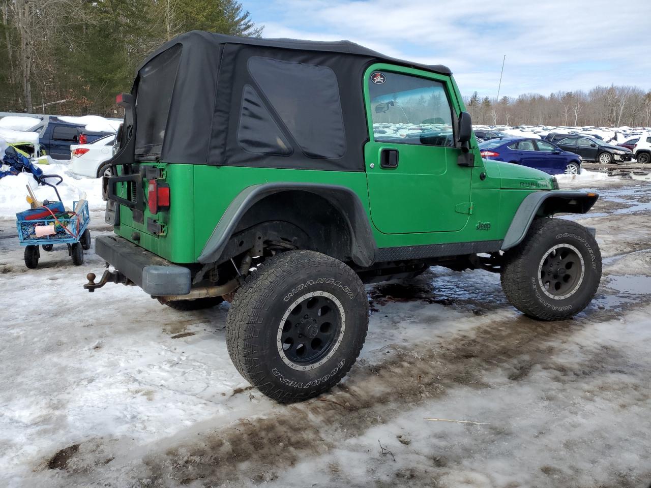 Photo 2 VIN: 1J4FA69S65P315408 - JEEP WRANGLER 