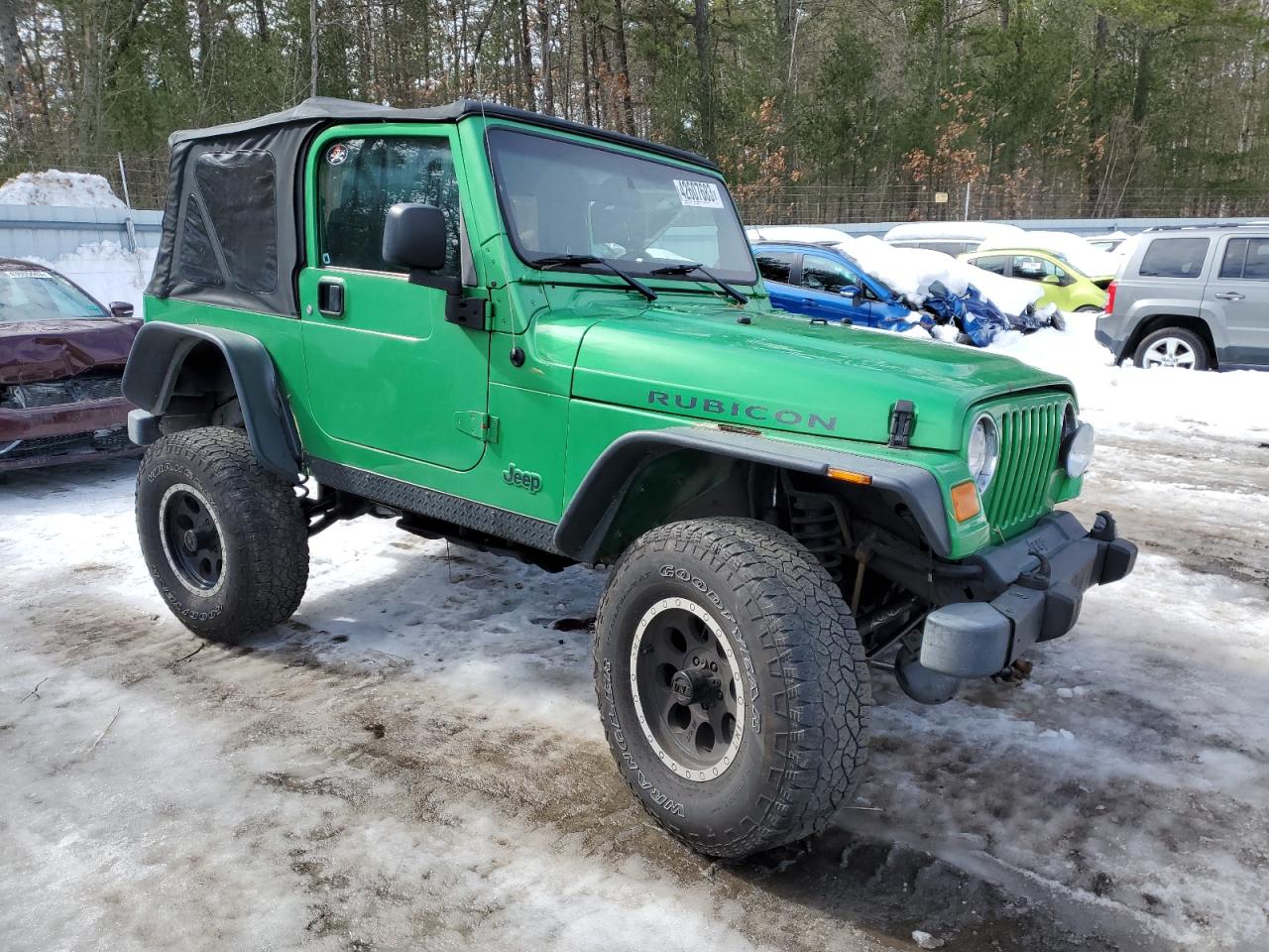 Photo 3 VIN: 1J4FA69S65P315408 - JEEP WRANGLER 