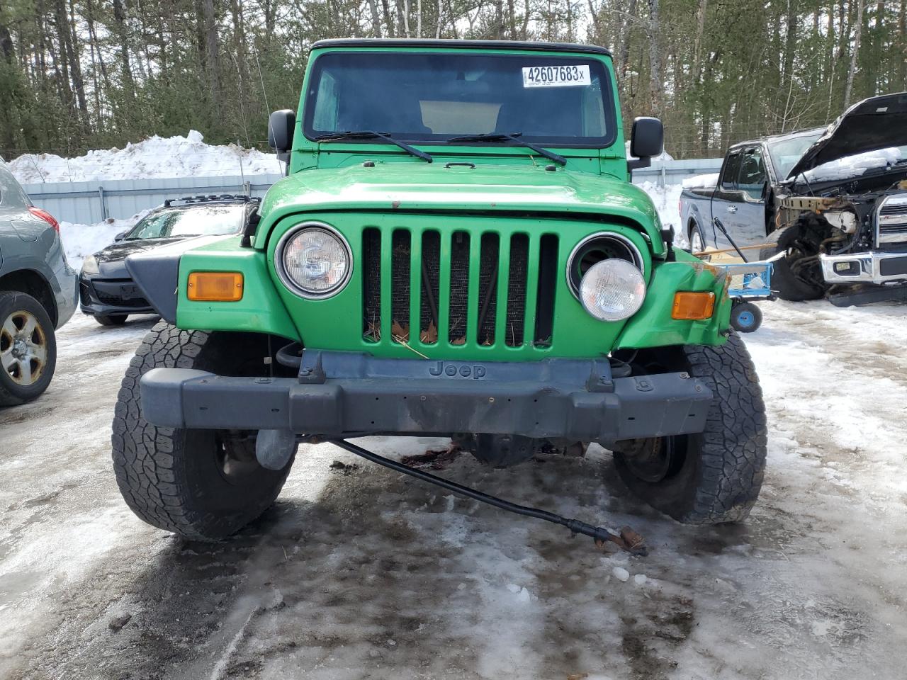 Photo 4 VIN: 1J4FA69S65P315408 - JEEP WRANGLER 