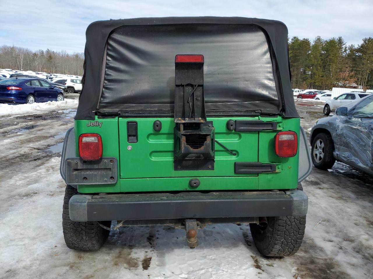 Photo 5 VIN: 1J4FA69S65P315408 - JEEP WRANGLER 