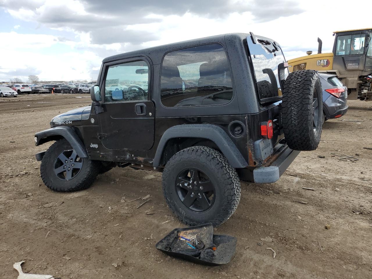 Photo 1 VIN: 1J4FA69S66P710187 - JEEP WRANGLER 