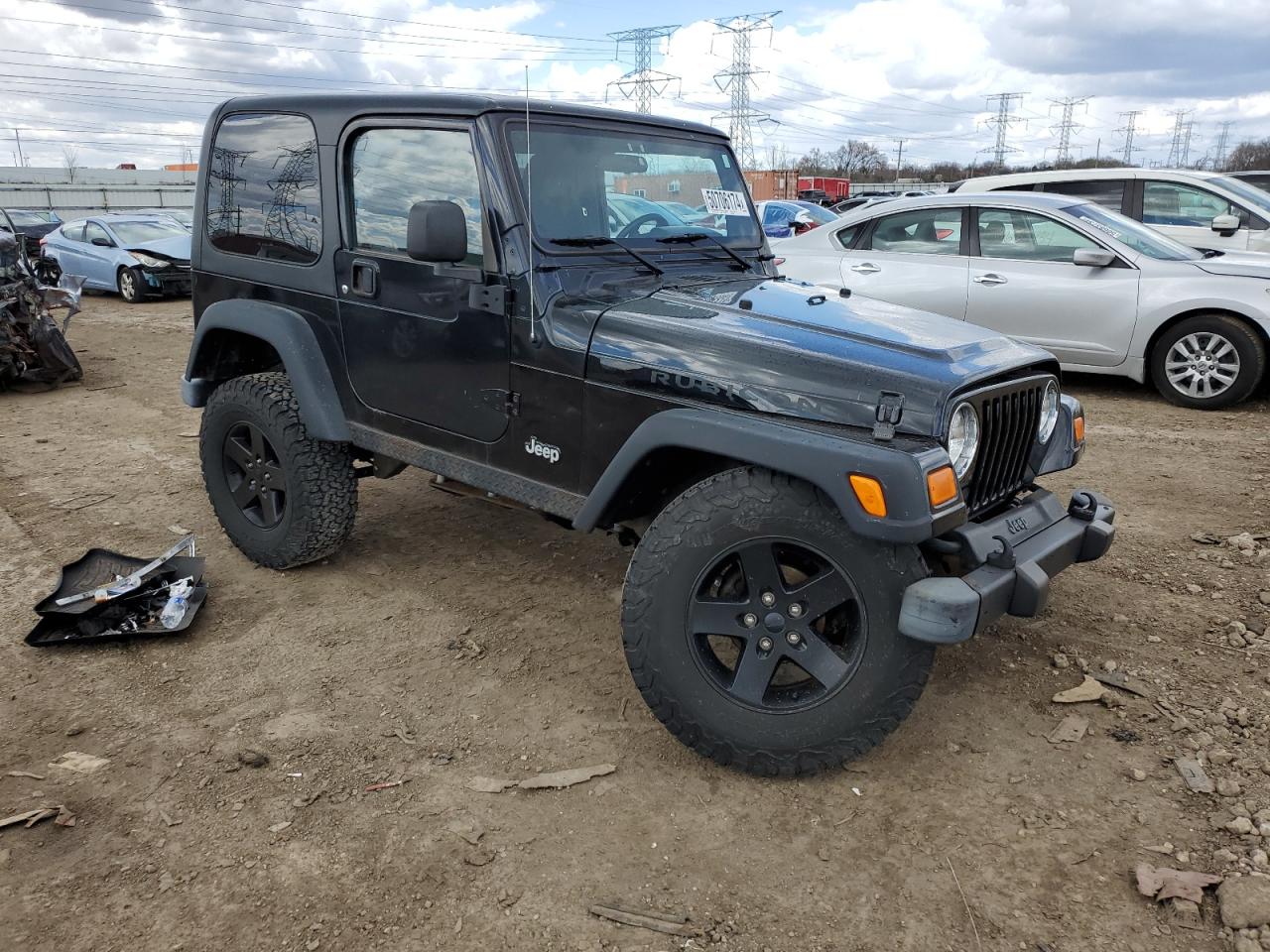 Photo 3 VIN: 1J4FA69S66P710187 - JEEP WRANGLER 