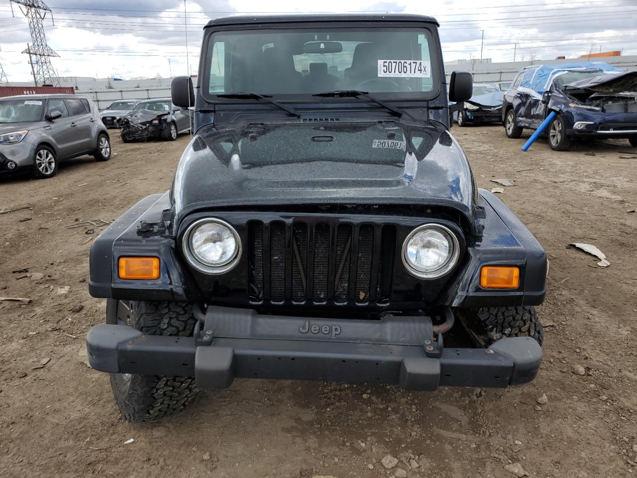 Photo 4 VIN: 1J4FA69S66P710187 - JEEP WRANGLER 