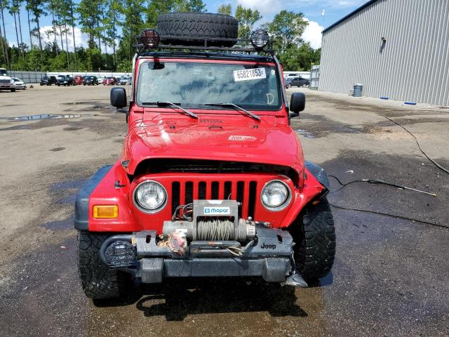 Photo 4 VIN: 1J4FA69S76P714961 - JEEP WRANGLER R 