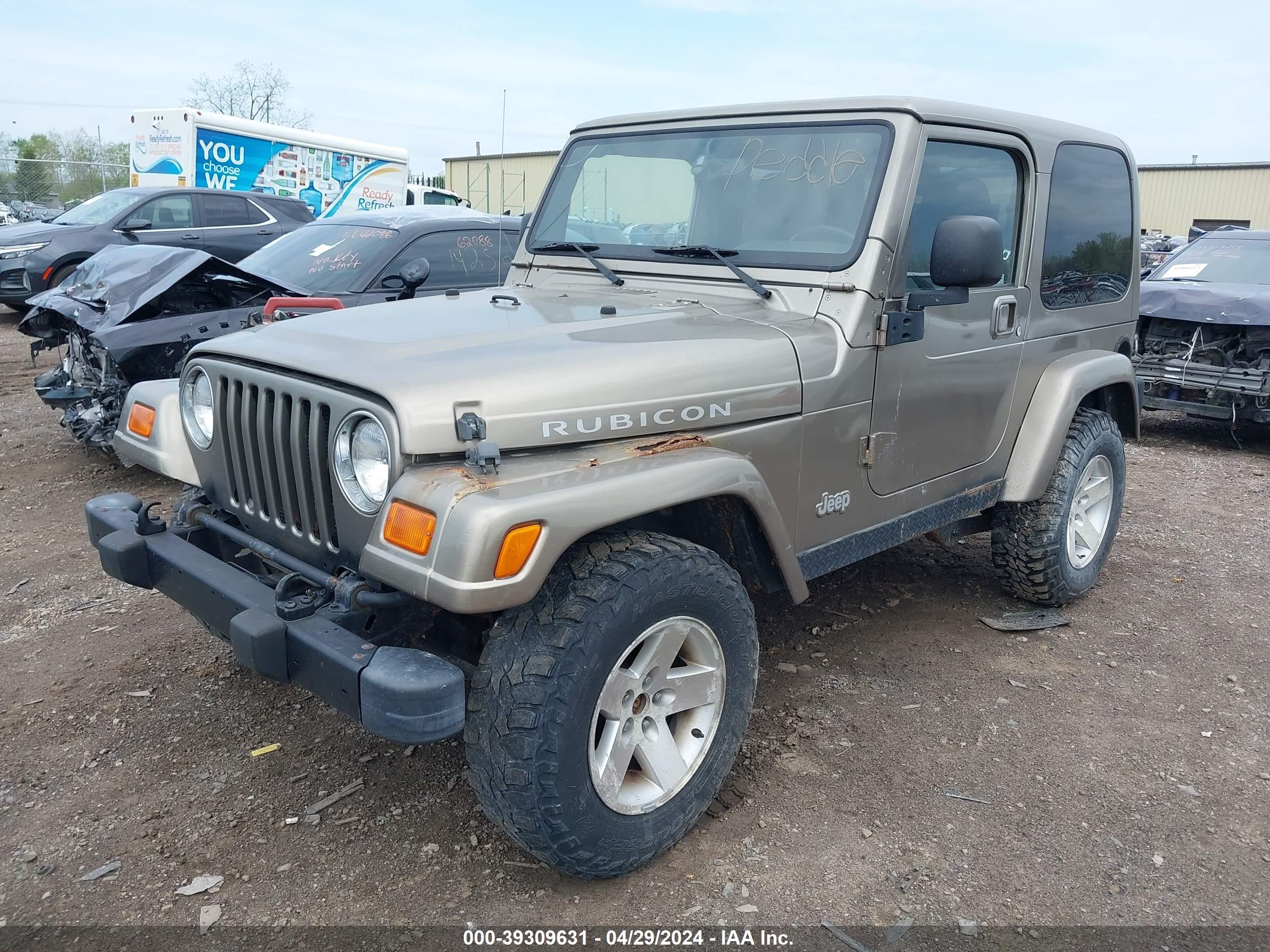 Photo 1 VIN: 1J4FA69S83P339108 - JEEP WRANGLER 