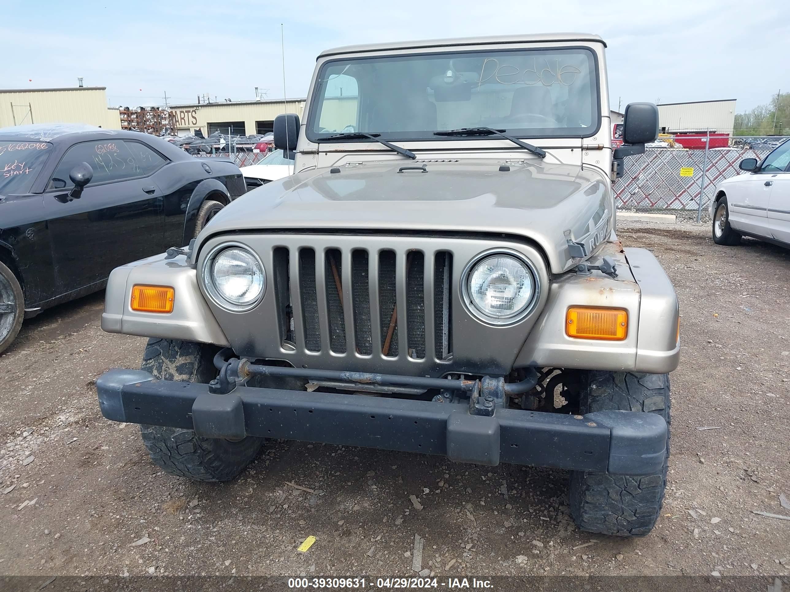 Photo 13 VIN: 1J4FA69S83P339108 - JEEP WRANGLER 