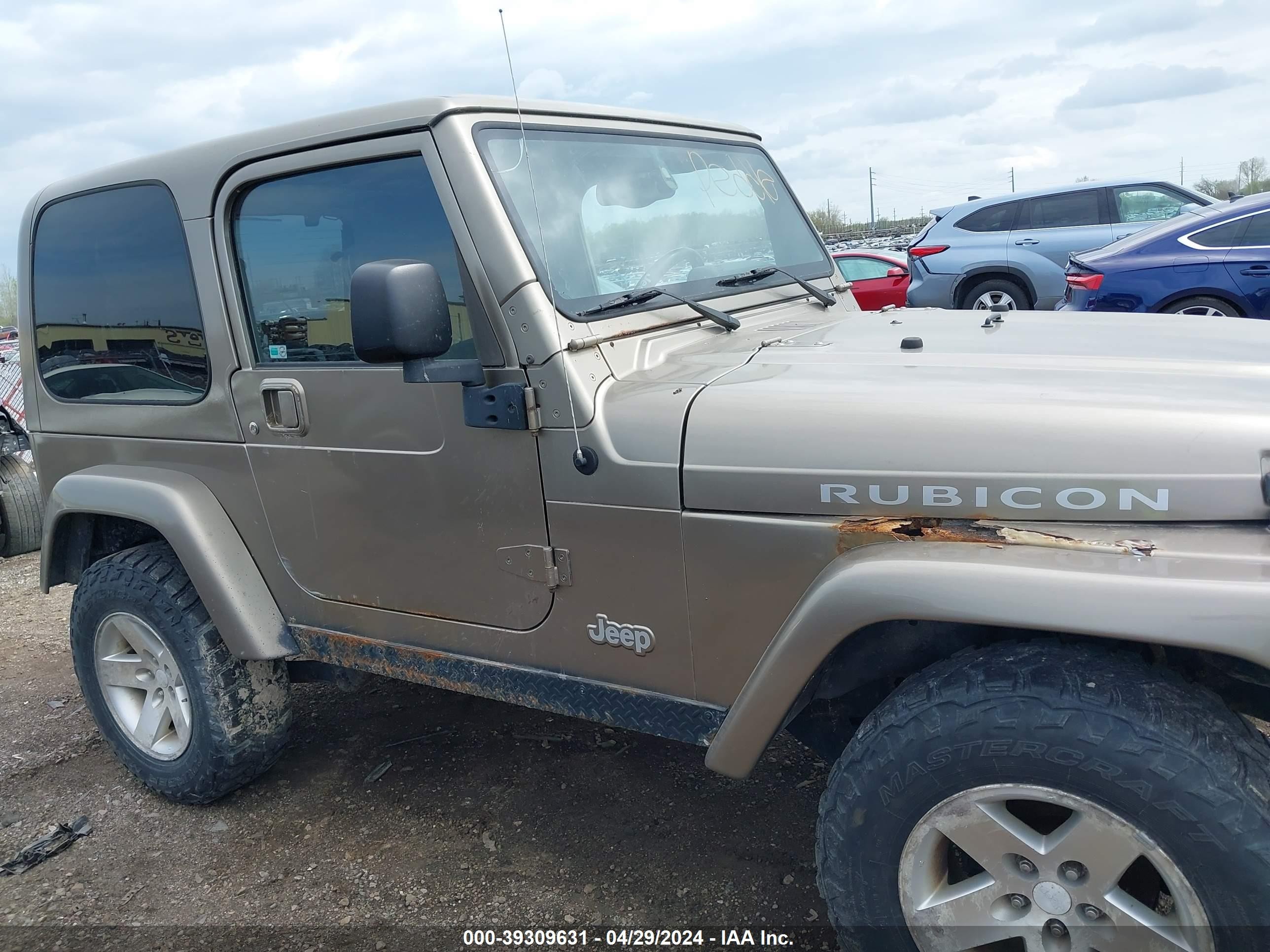 Photo 14 VIN: 1J4FA69S83P339108 - JEEP WRANGLER 