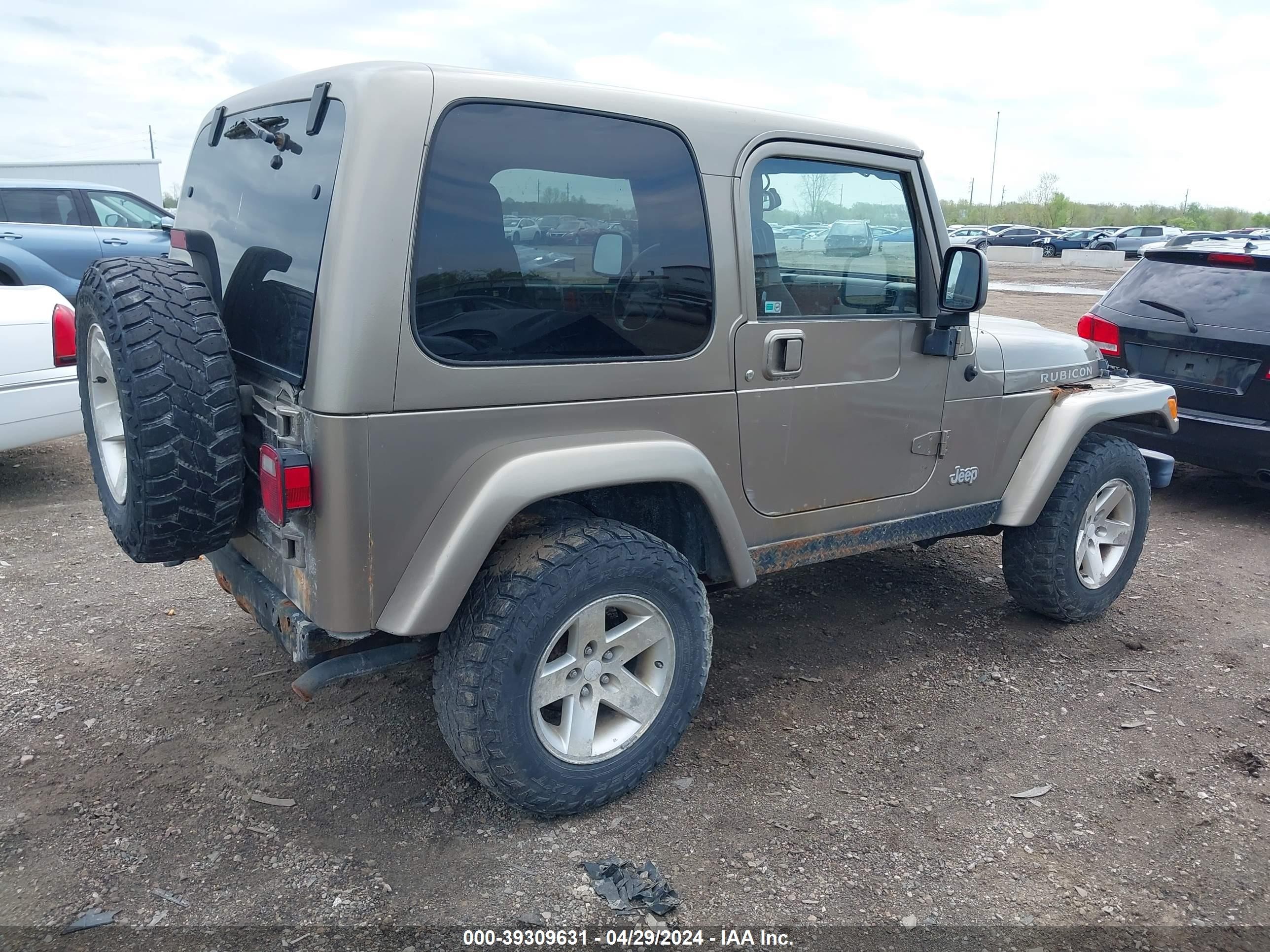 Photo 3 VIN: 1J4FA69S83P339108 - JEEP WRANGLER 