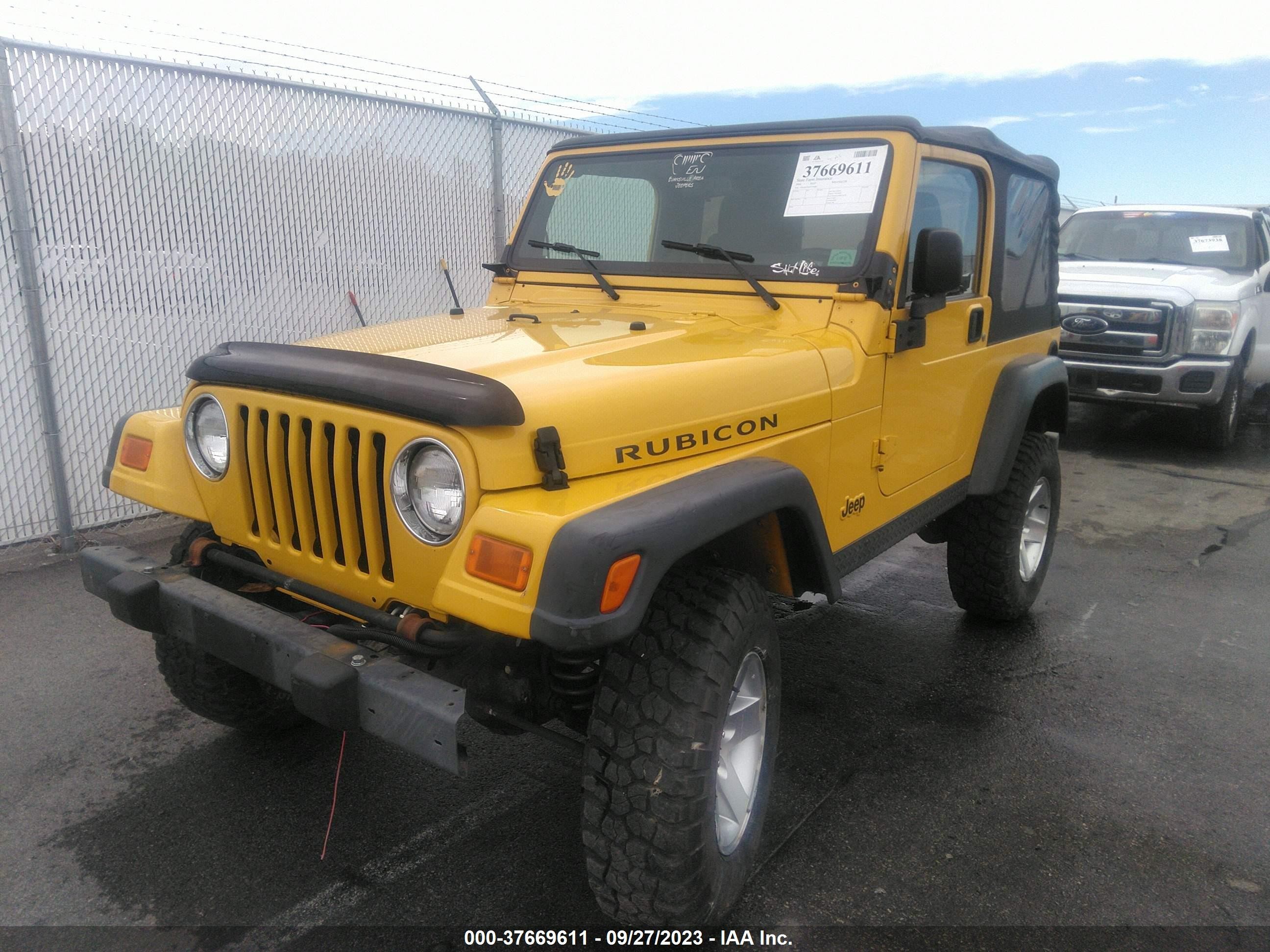 Photo 1 VIN: 1J4FA69SX4P710688 - JEEP WRANGLER 