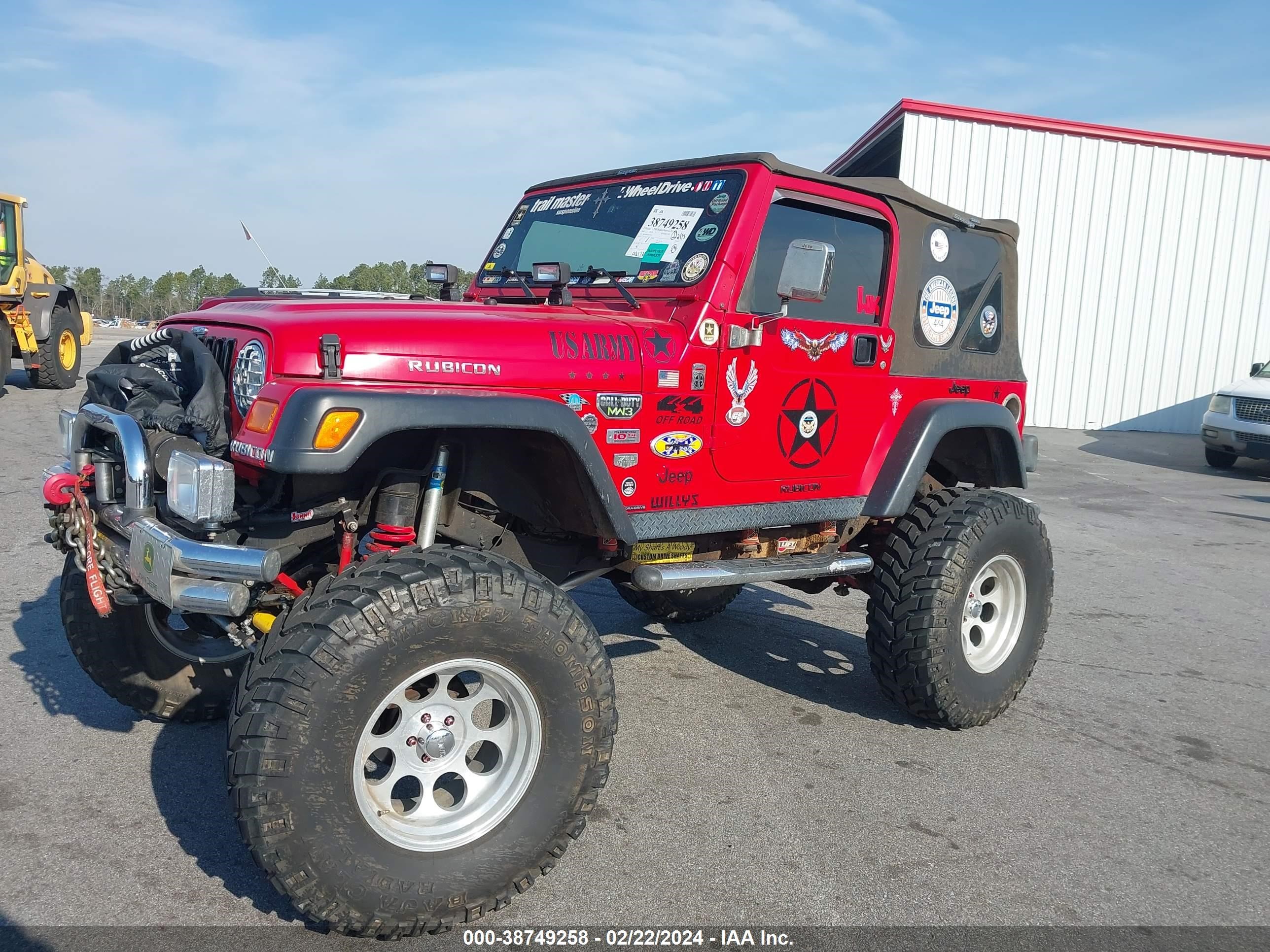 Photo 1 VIN: 1J4FA69SX4P727913 - JEEP WRANGLER 