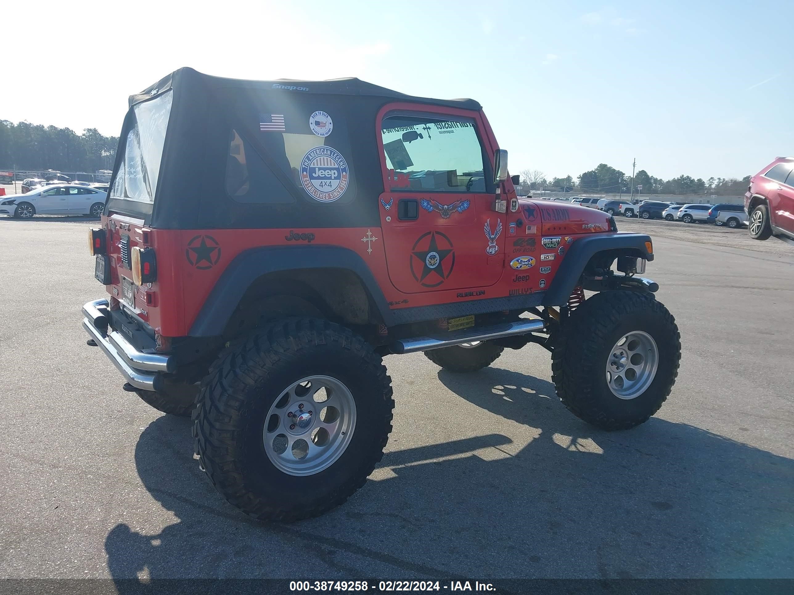 Photo 3 VIN: 1J4FA69SX4P727913 - JEEP WRANGLER 