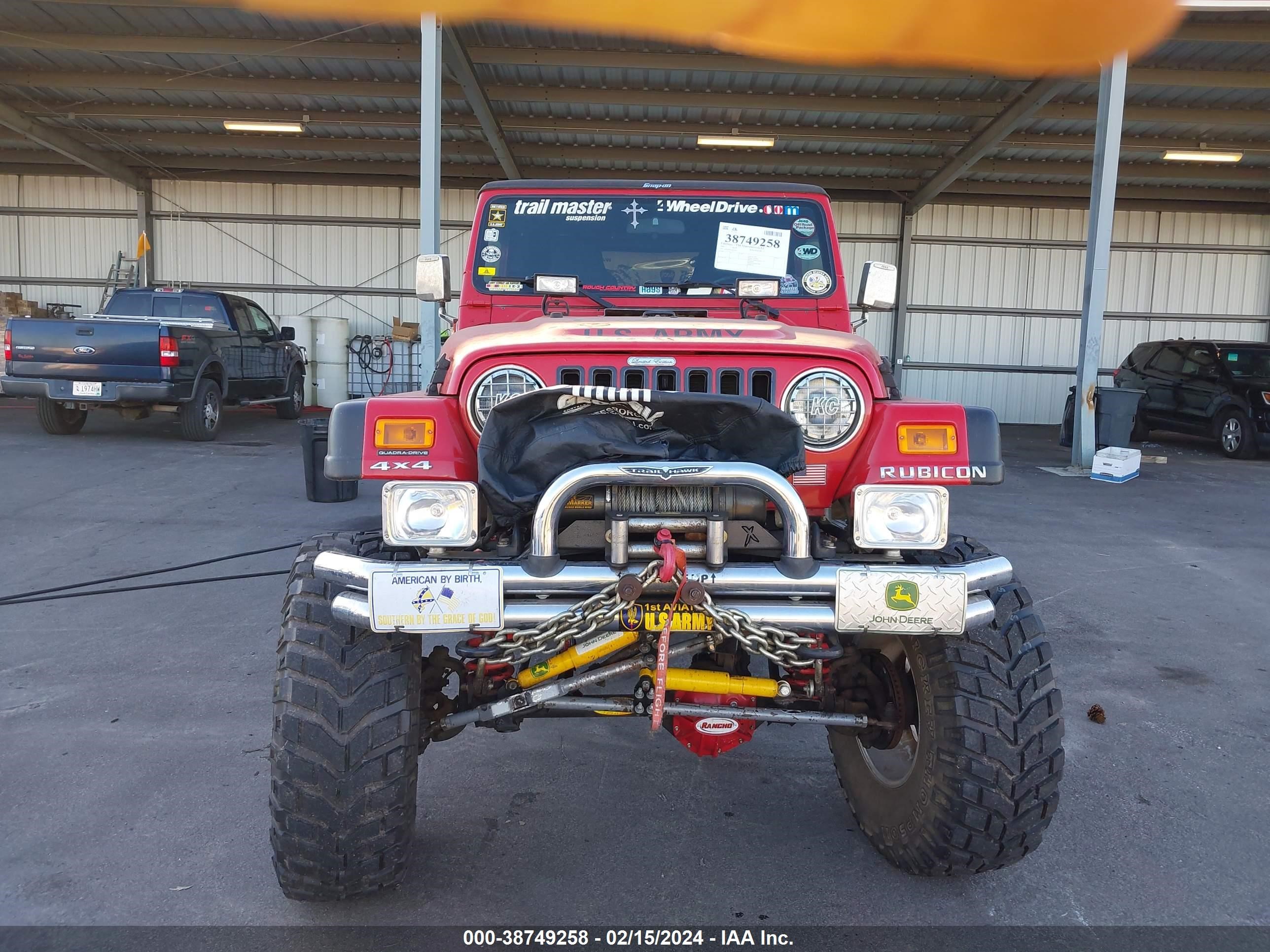 Photo 5 VIN: 1J4FA69SX4P727913 - JEEP WRANGLER 