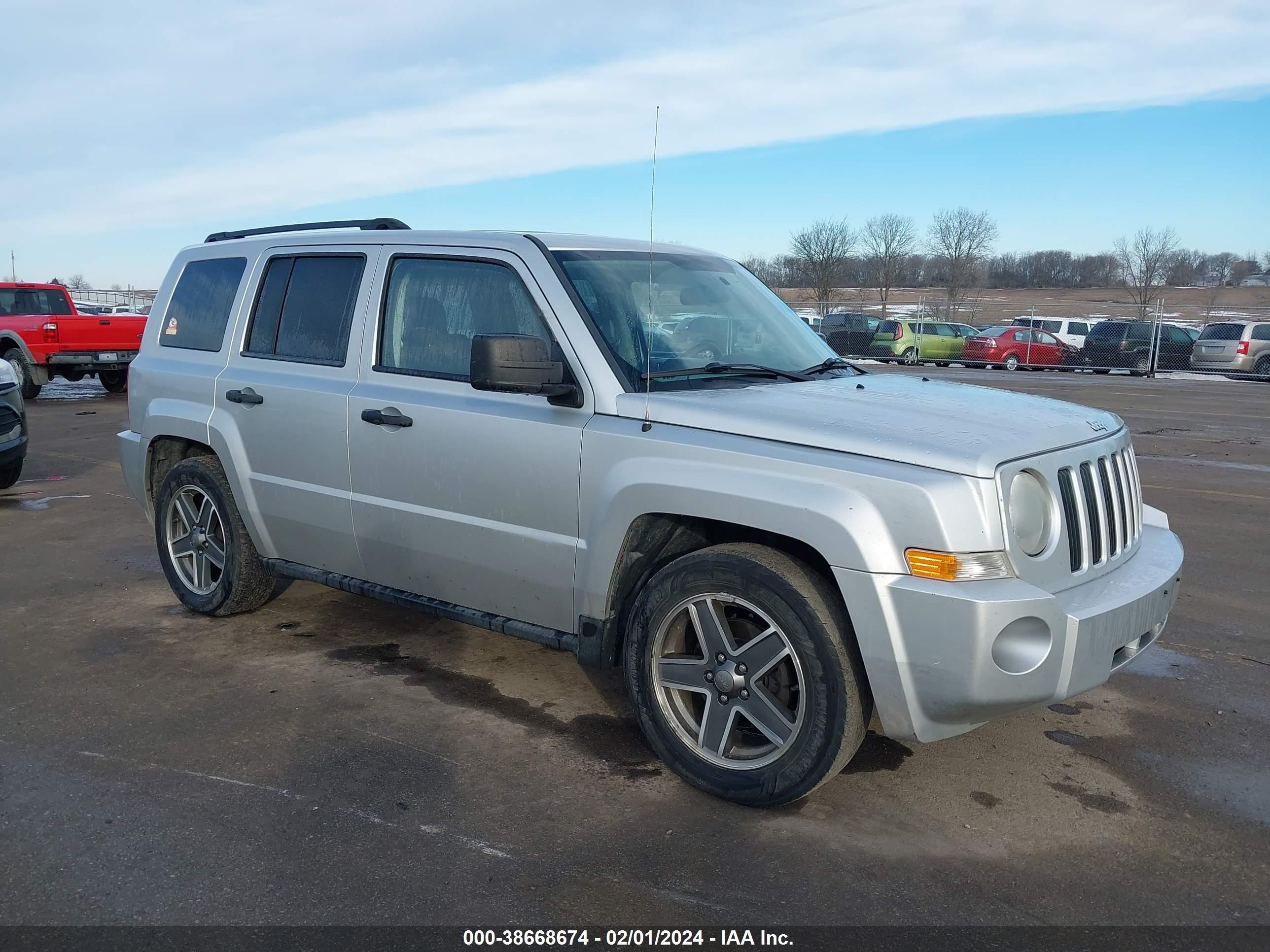 Photo 0 VIN: 1J4FF28B19D107570 - JEEP LIBERTY (PATRIOT) 