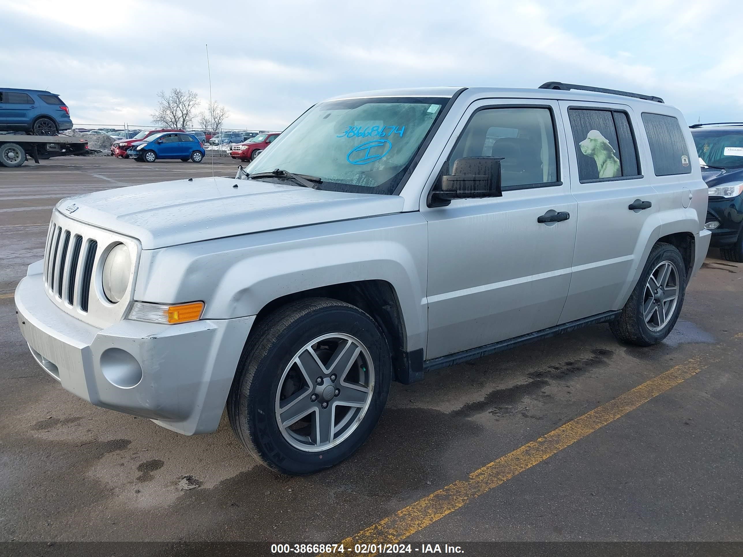 Photo 1 VIN: 1J4FF28B19D107570 - JEEP LIBERTY (PATRIOT) 