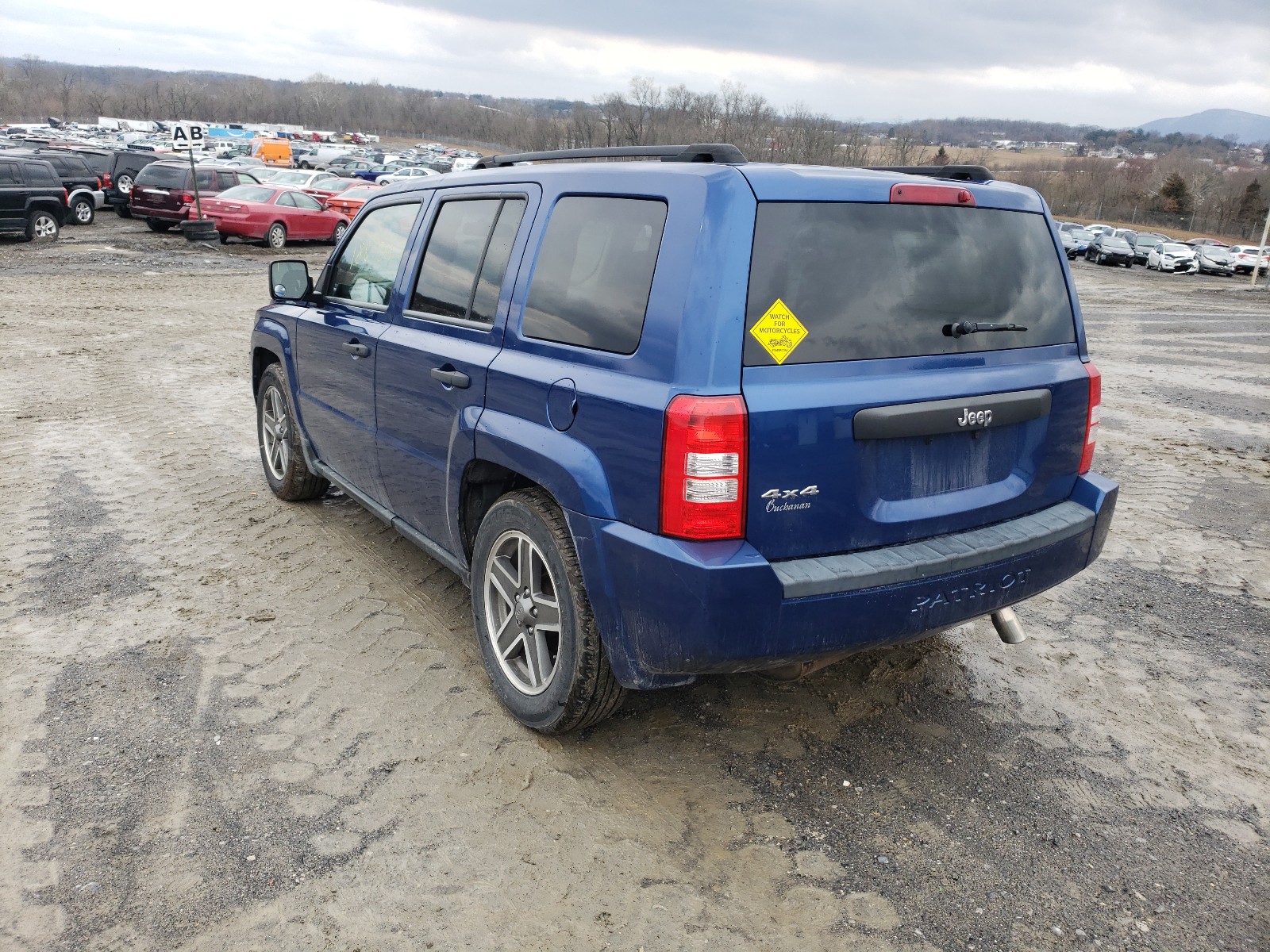 Photo 2 VIN: 1J4FF28B39D113466 - JEEP PATRIOT 