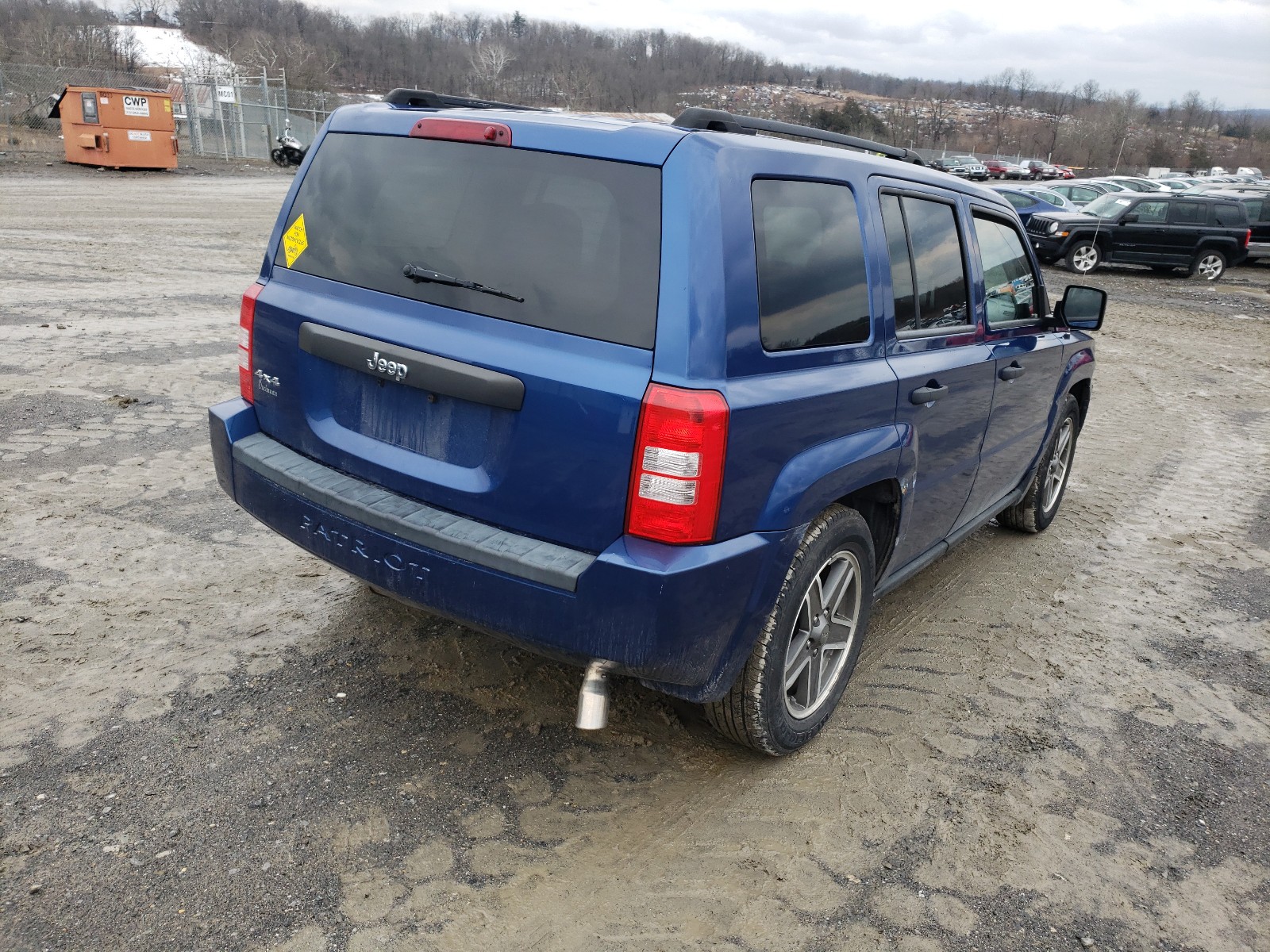 Photo 3 VIN: 1J4FF28B39D113466 - JEEP PATRIOT 