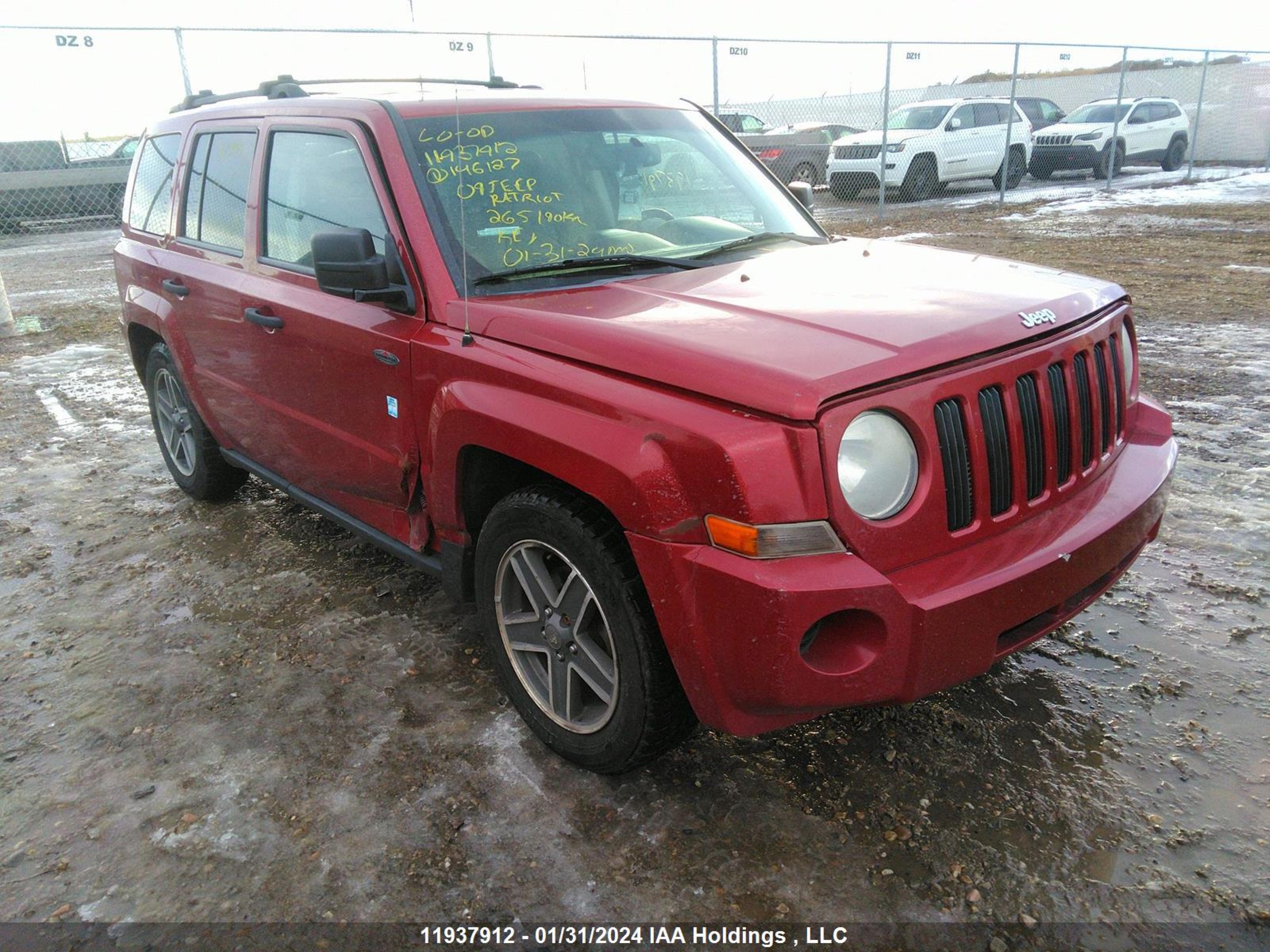 Photo 0 VIN: 1J4FF28B39D146127 - JEEP LIBERTY (PATRIOT) 