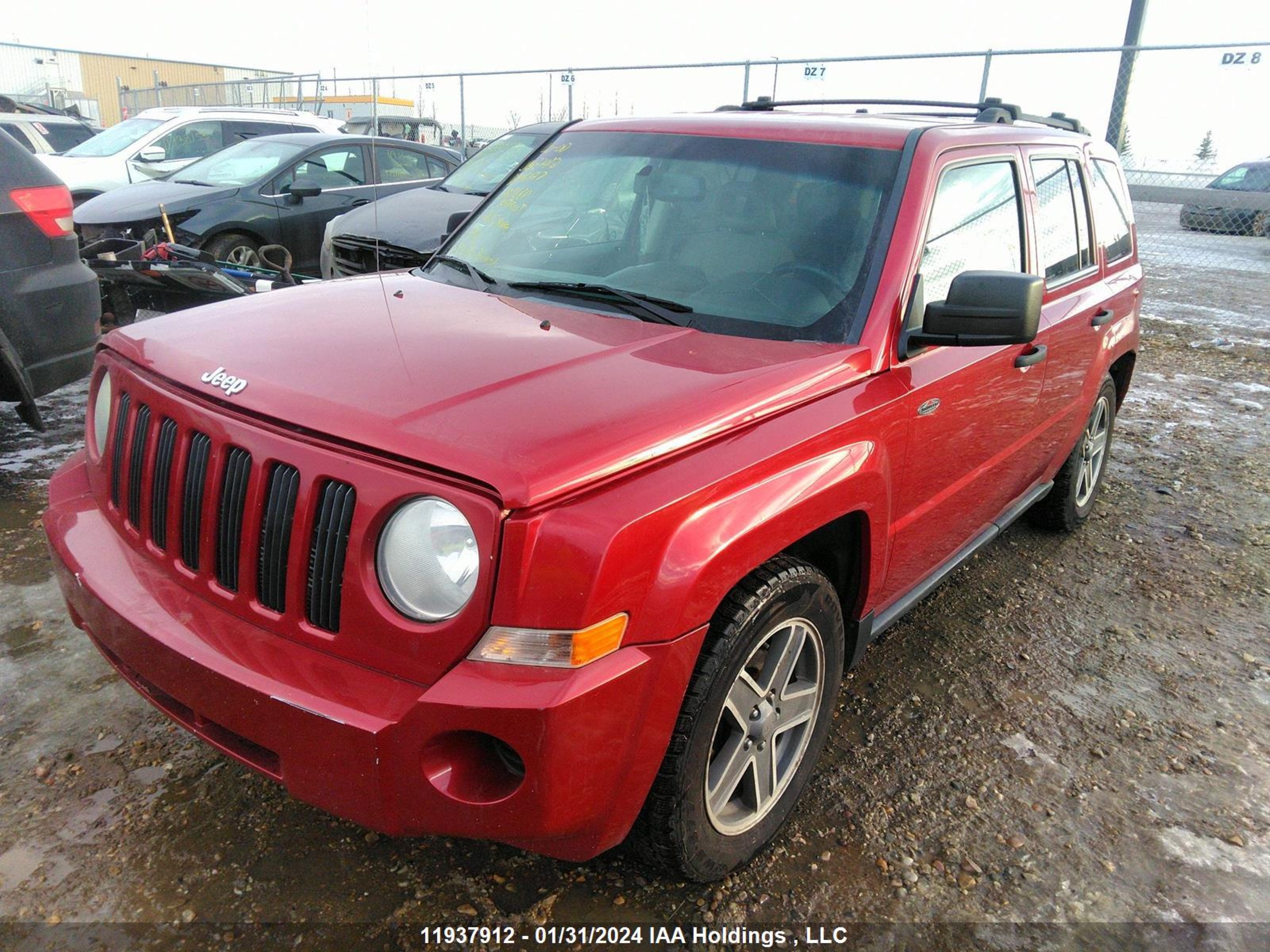 Photo 1 VIN: 1J4FF28B39D146127 - JEEP LIBERTY (PATRIOT) 