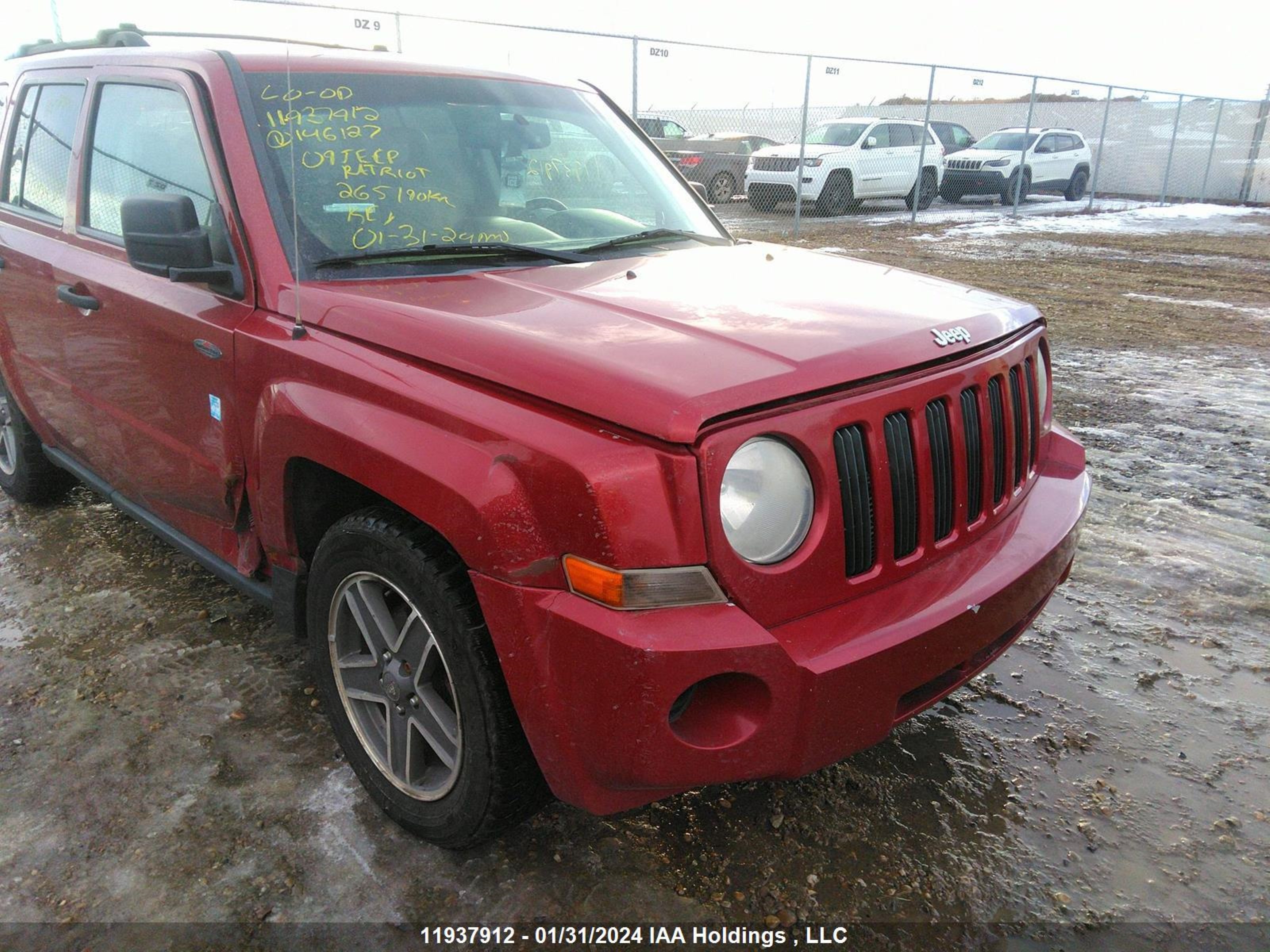 Photo 5 VIN: 1J4FF28B39D146127 - JEEP LIBERTY (PATRIOT) 