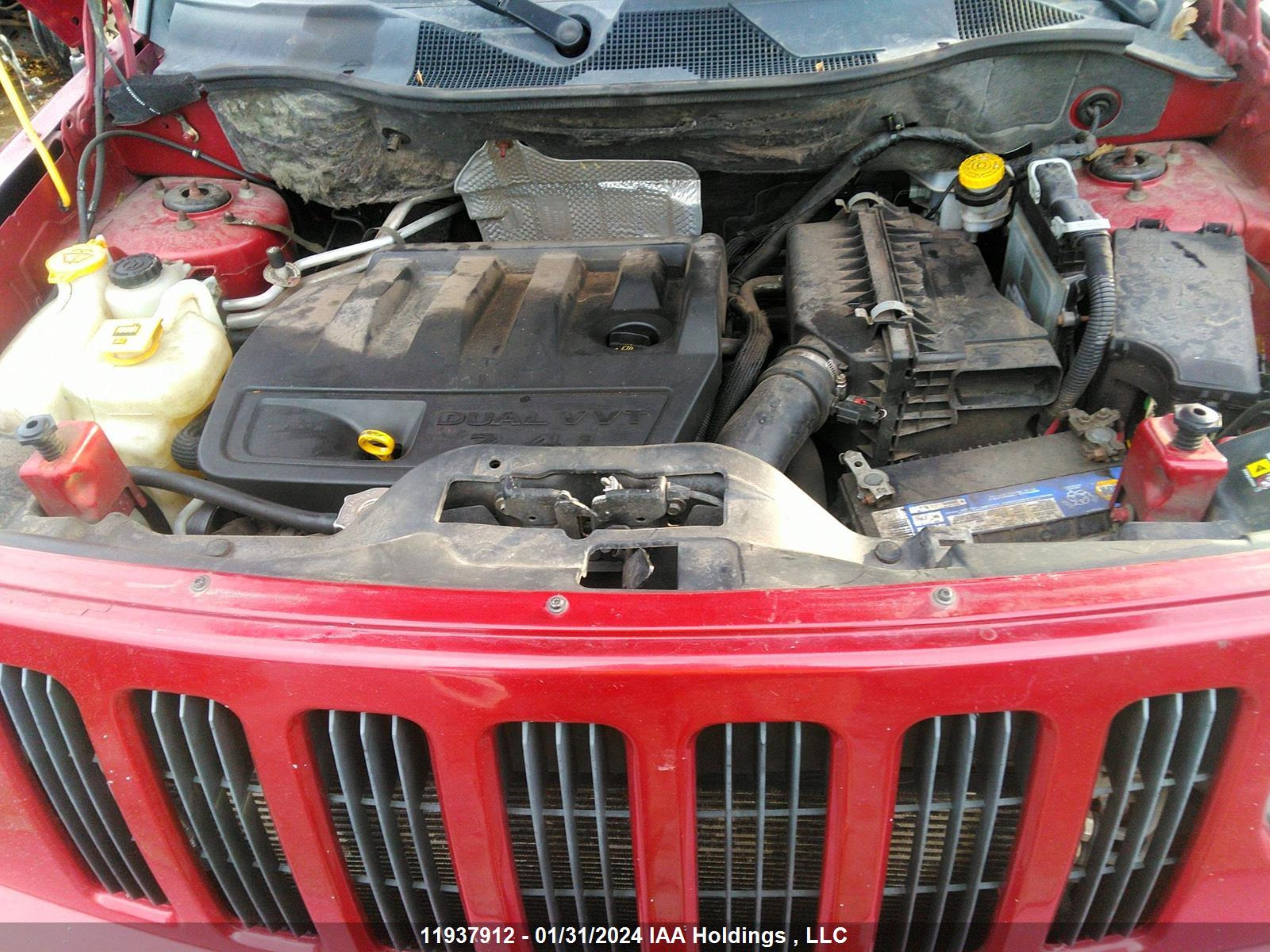 Photo 9 VIN: 1J4FF28B39D146127 - JEEP LIBERTY (PATRIOT) 