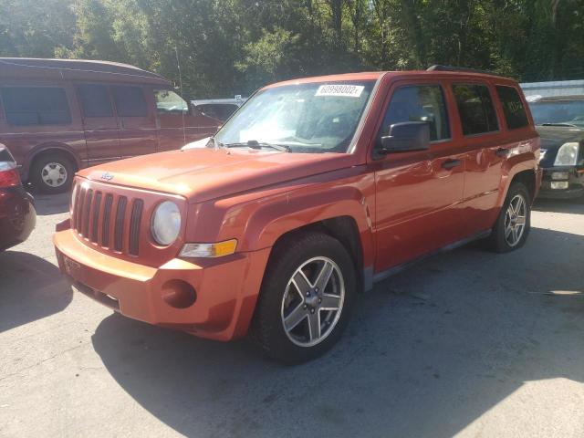 Photo 1 VIN: 1J4FF28B69D107600 - JEEP PATRIOT SP 