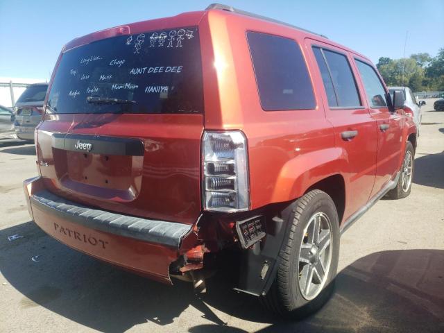 Photo 3 VIN: 1J4FF28B69D107600 - JEEP PATRIOT SP 