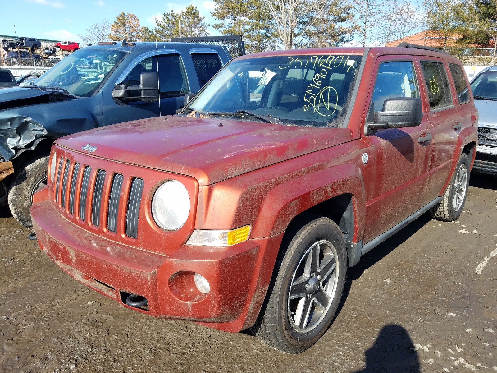 Photo 1 VIN: 1J4FF28B99D220649 - JEEP PATRIOT SP 