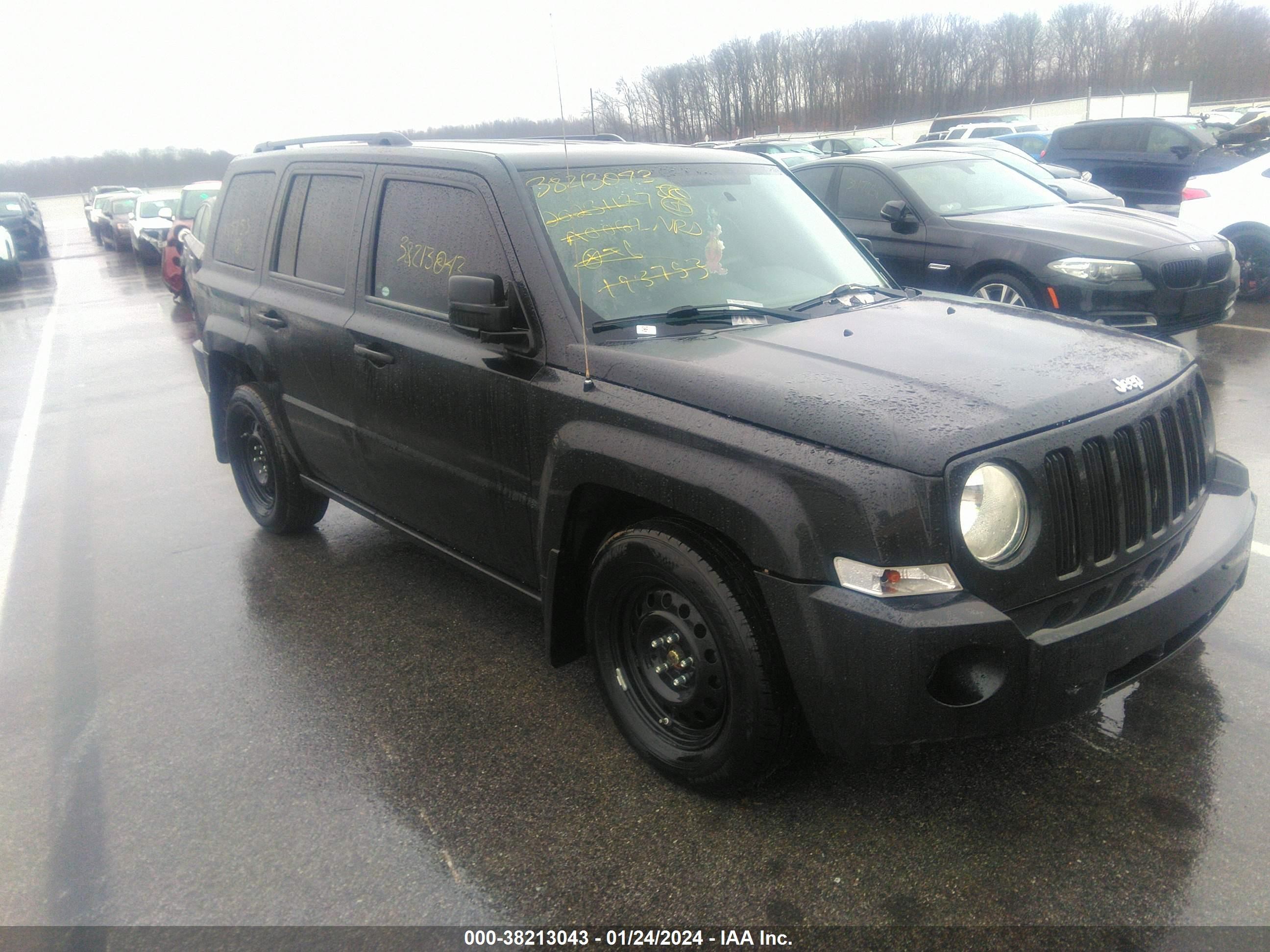 Photo 0 VIN: 1J4FF28BX9D193753 - JEEP LIBERTY (PATRIOT) 