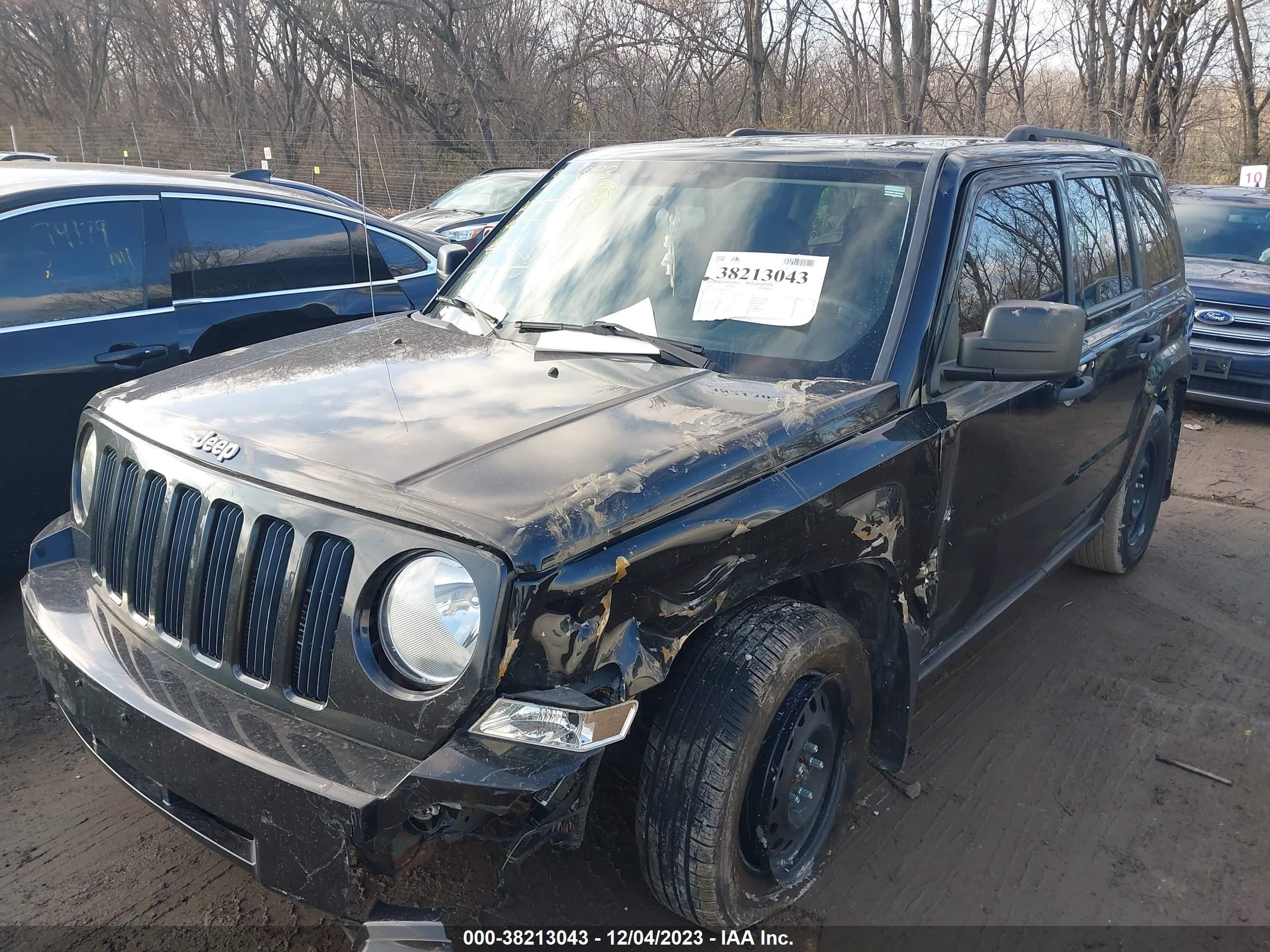 Photo 5 VIN: 1J4FF28BX9D193753 - JEEP LIBERTY (PATRIOT) 