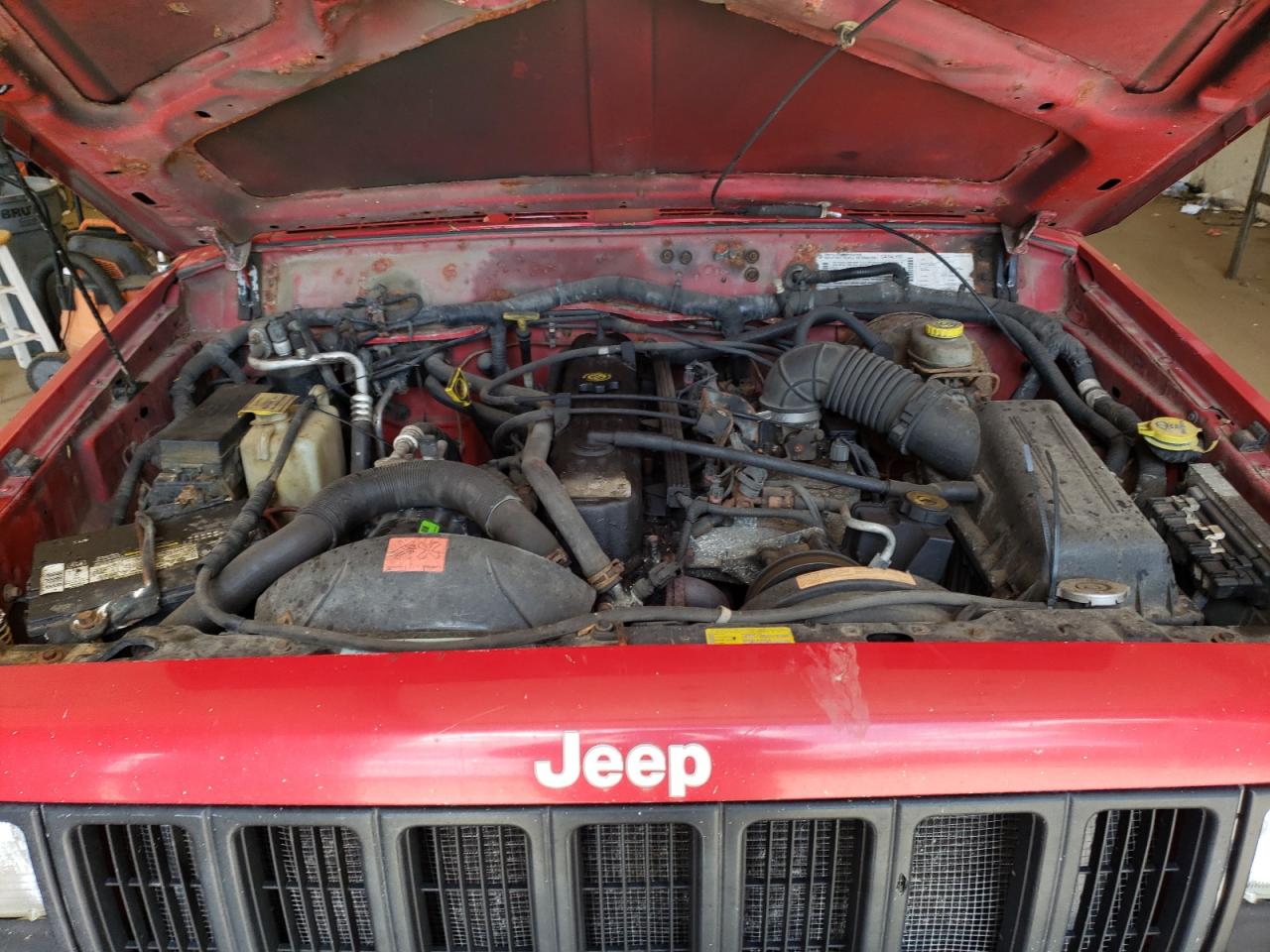 Photo 10 VIN: 1J4FF28S0XL629139 - JEEP GRAND CHEROKEE 