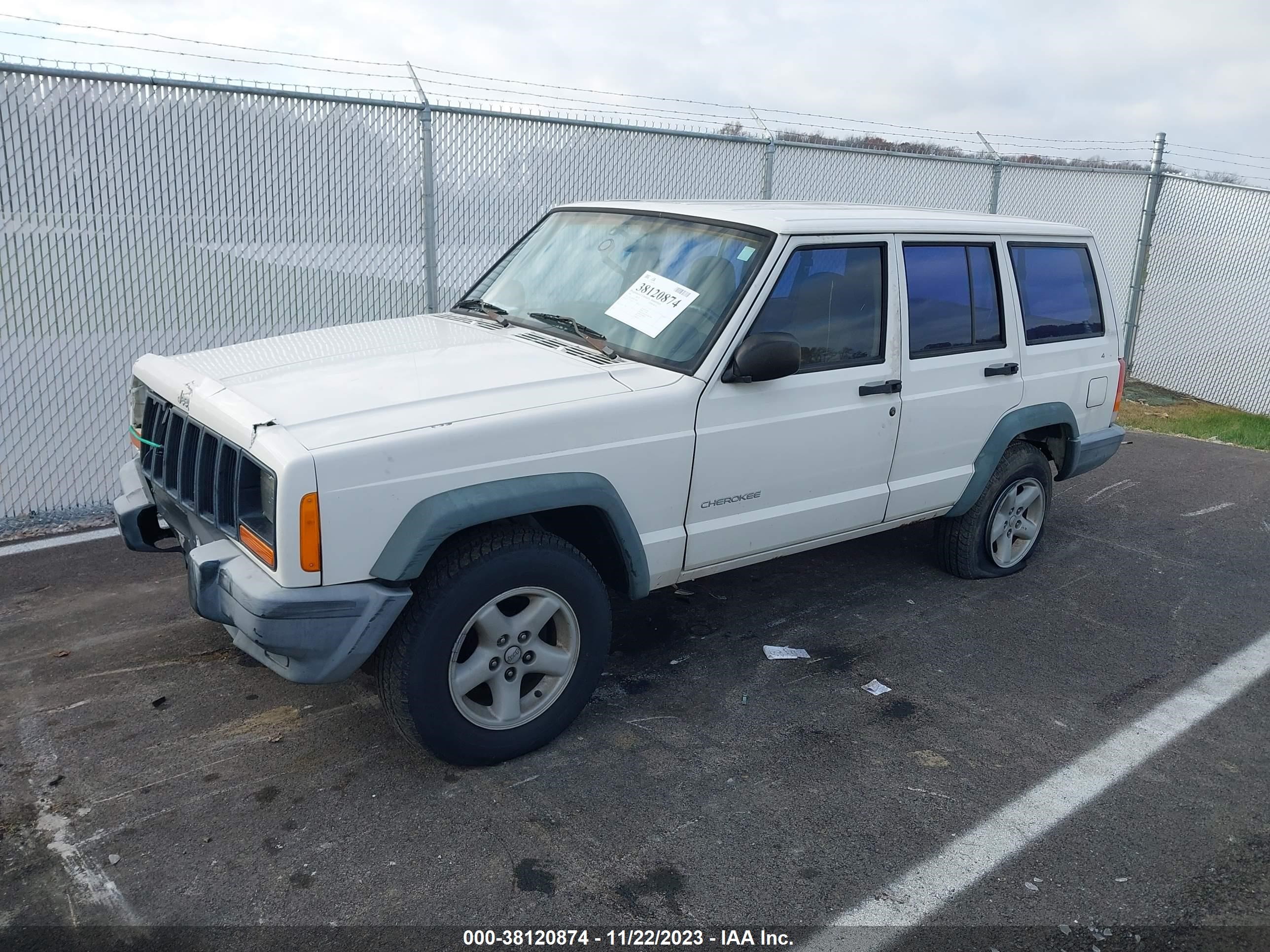 Photo 1 VIN: 1J4FF28S6XL618470 - JEEP CHEROKEE 