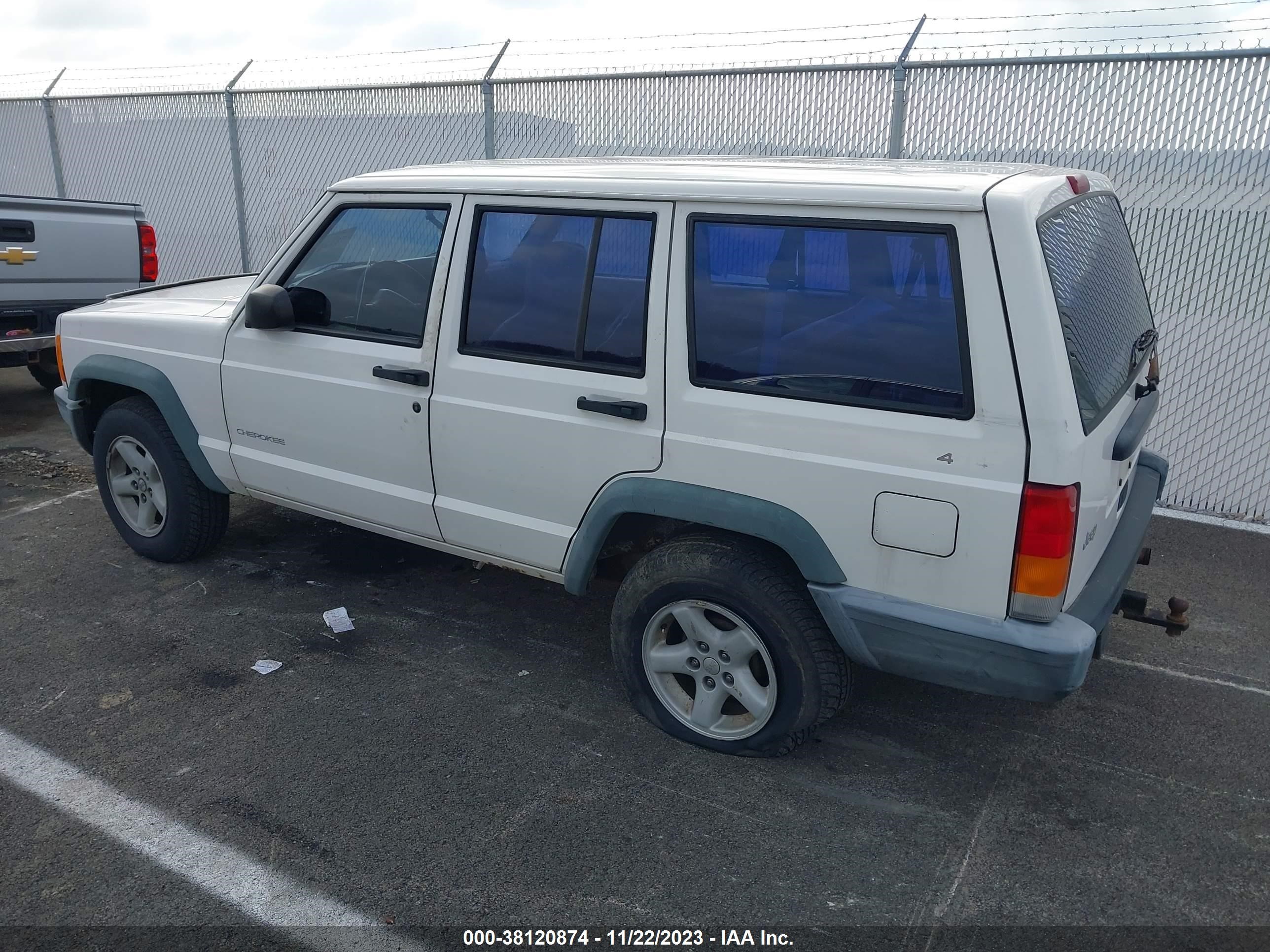 Photo 2 VIN: 1J4FF28S6XL618470 - JEEP CHEROKEE 