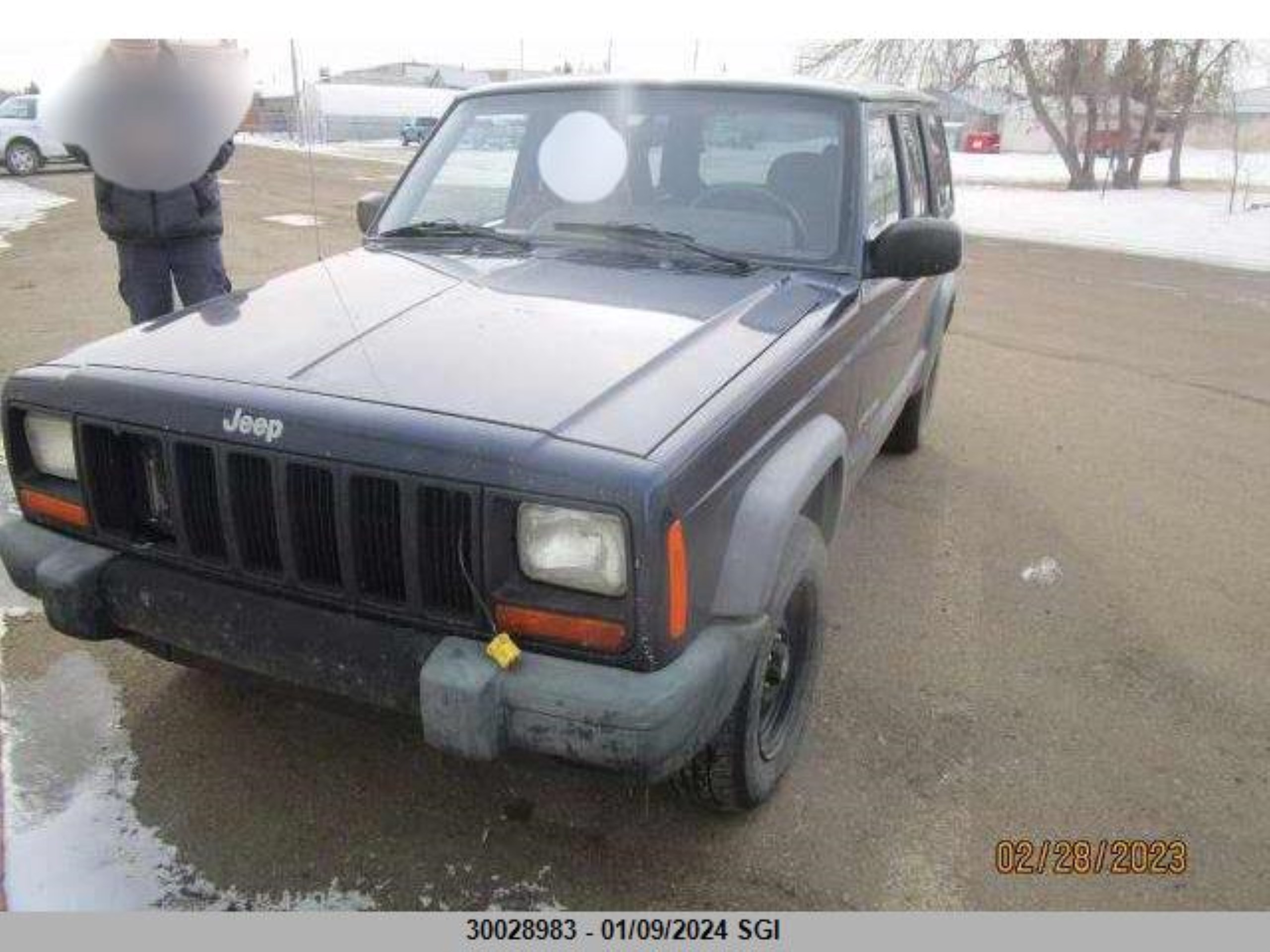 Photo 1 VIN: 1J4FF28S7YL232948 - JEEP CHEROKEE 