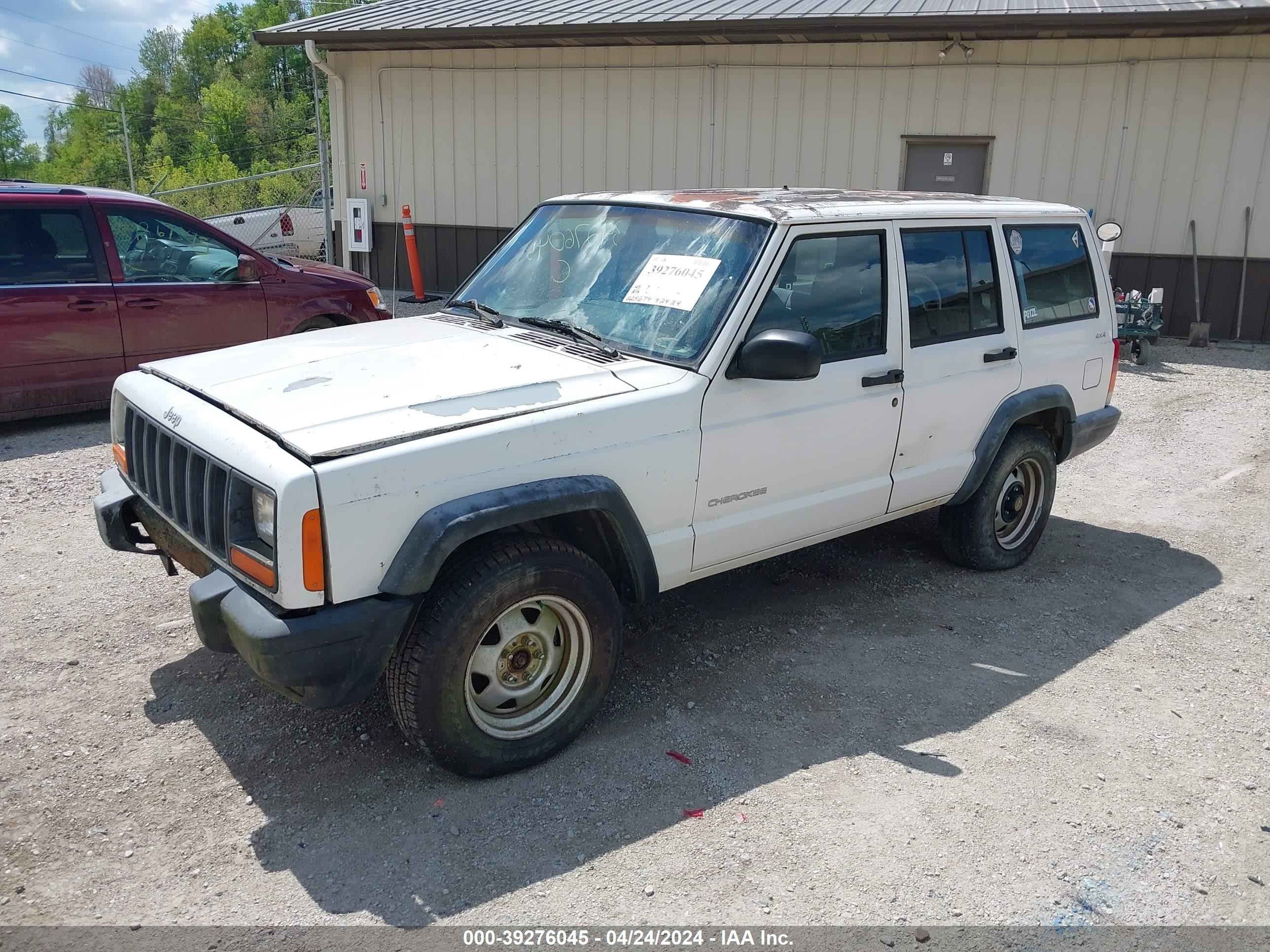 Photo 1 VIN: 1J4FF28S9XL647817 - JEEP CHEROKEE 