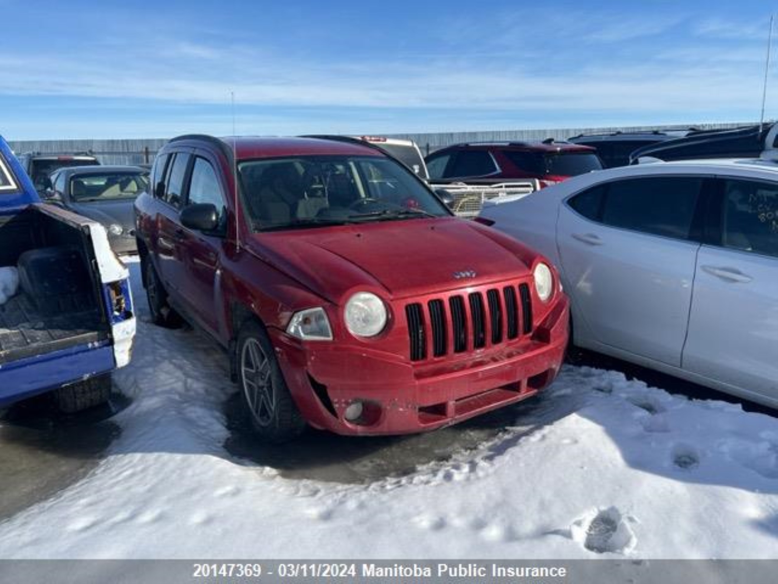 Photo 0 VIN: 1J4FF47B09D237644 - JEEP COMPASS 