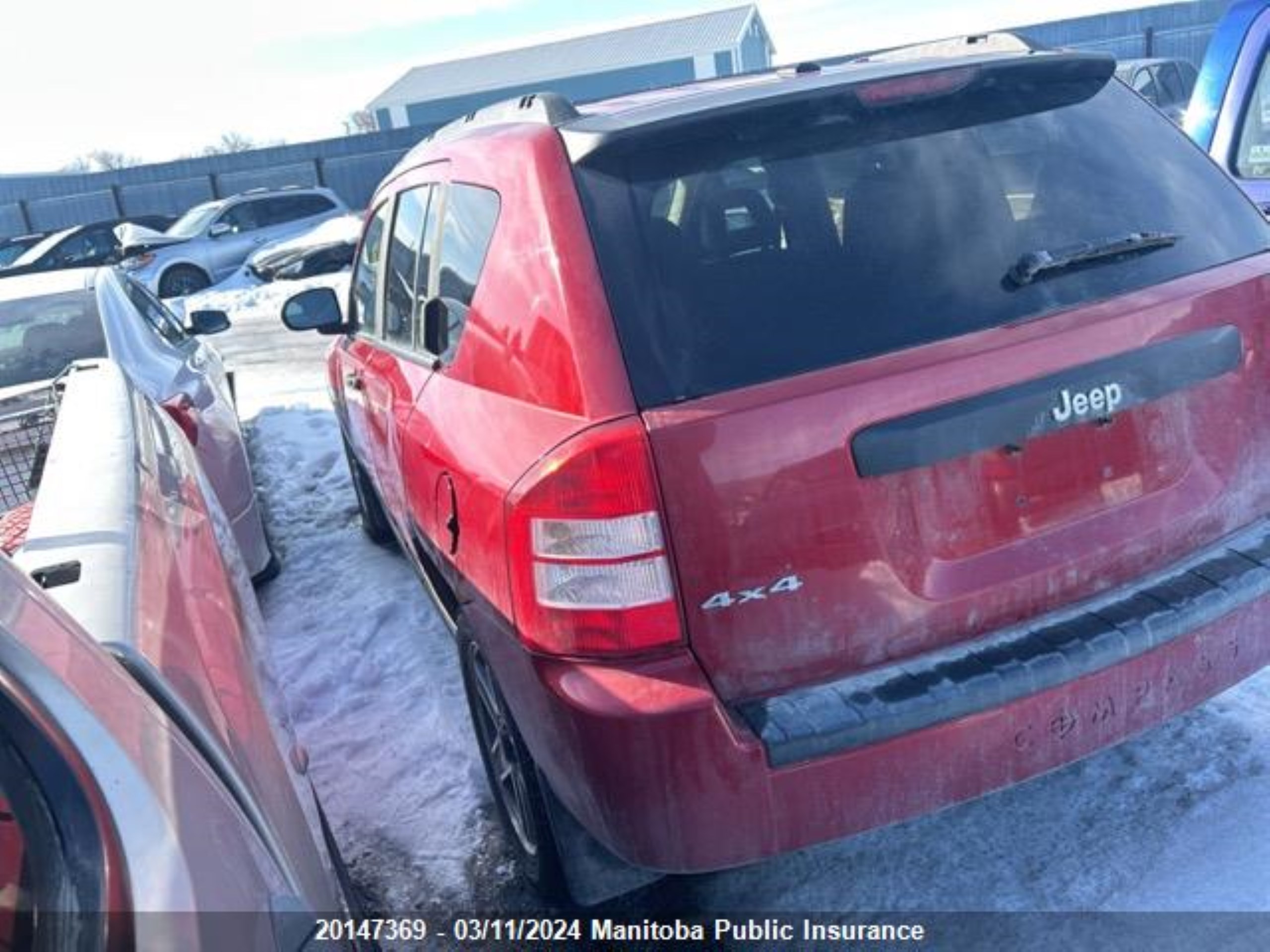 Photo 2 VIN: 1J4FF47B09D237644 - JEEP COMPASS 